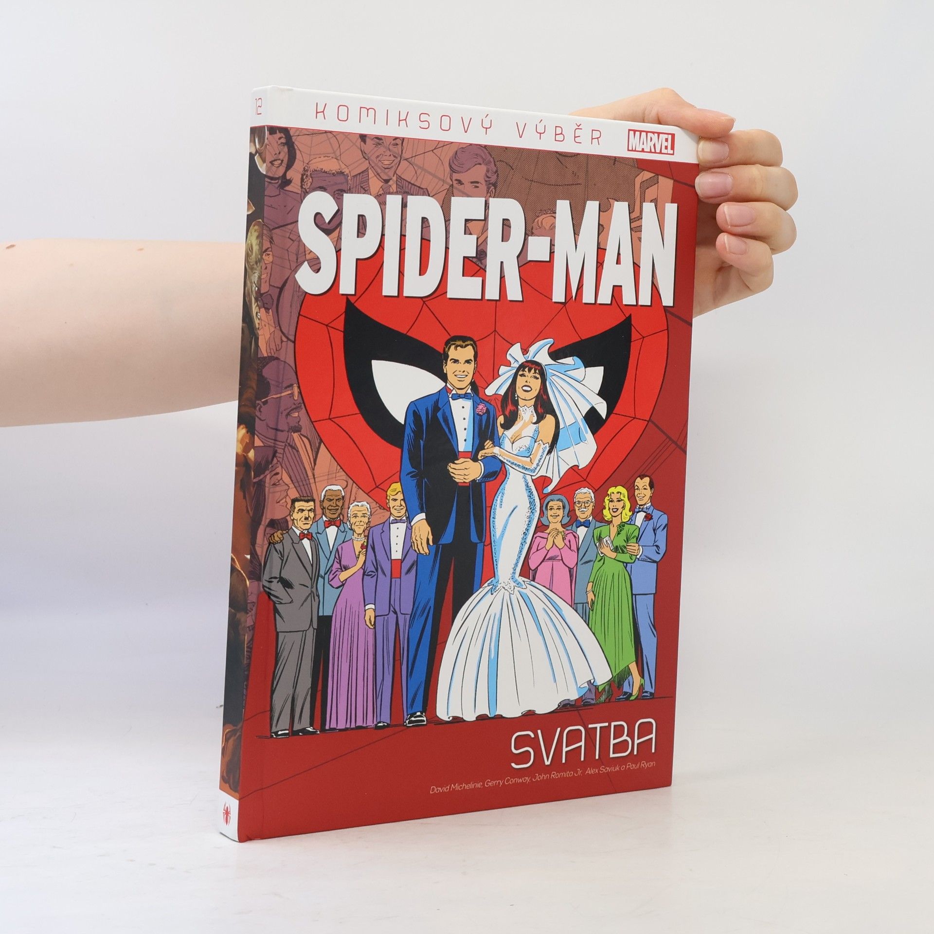 David Michelinie Spider-man: Komiksový výběr 12. Svatba