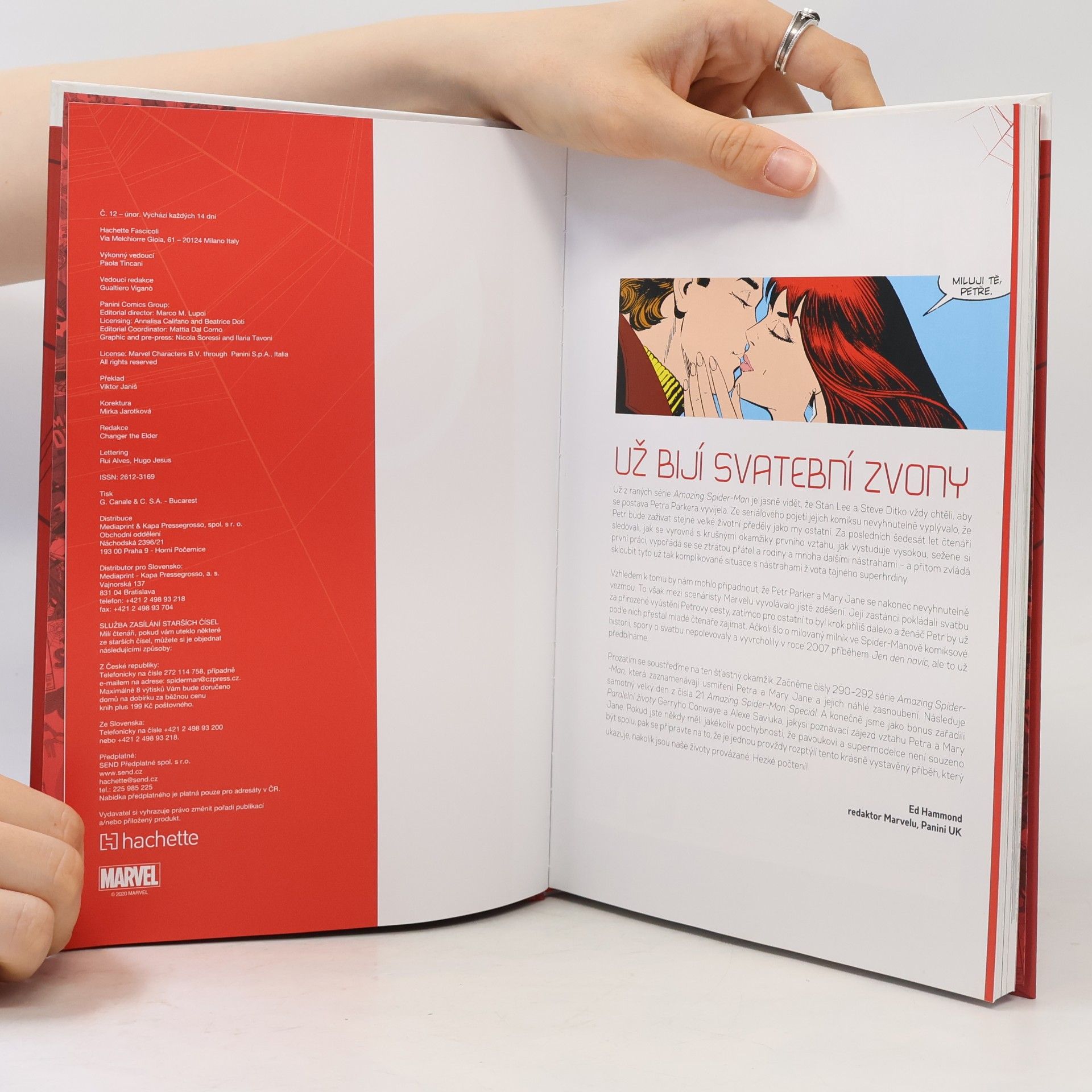 David Michelinie Spider-man: Komiksový výběr 12. Svatba