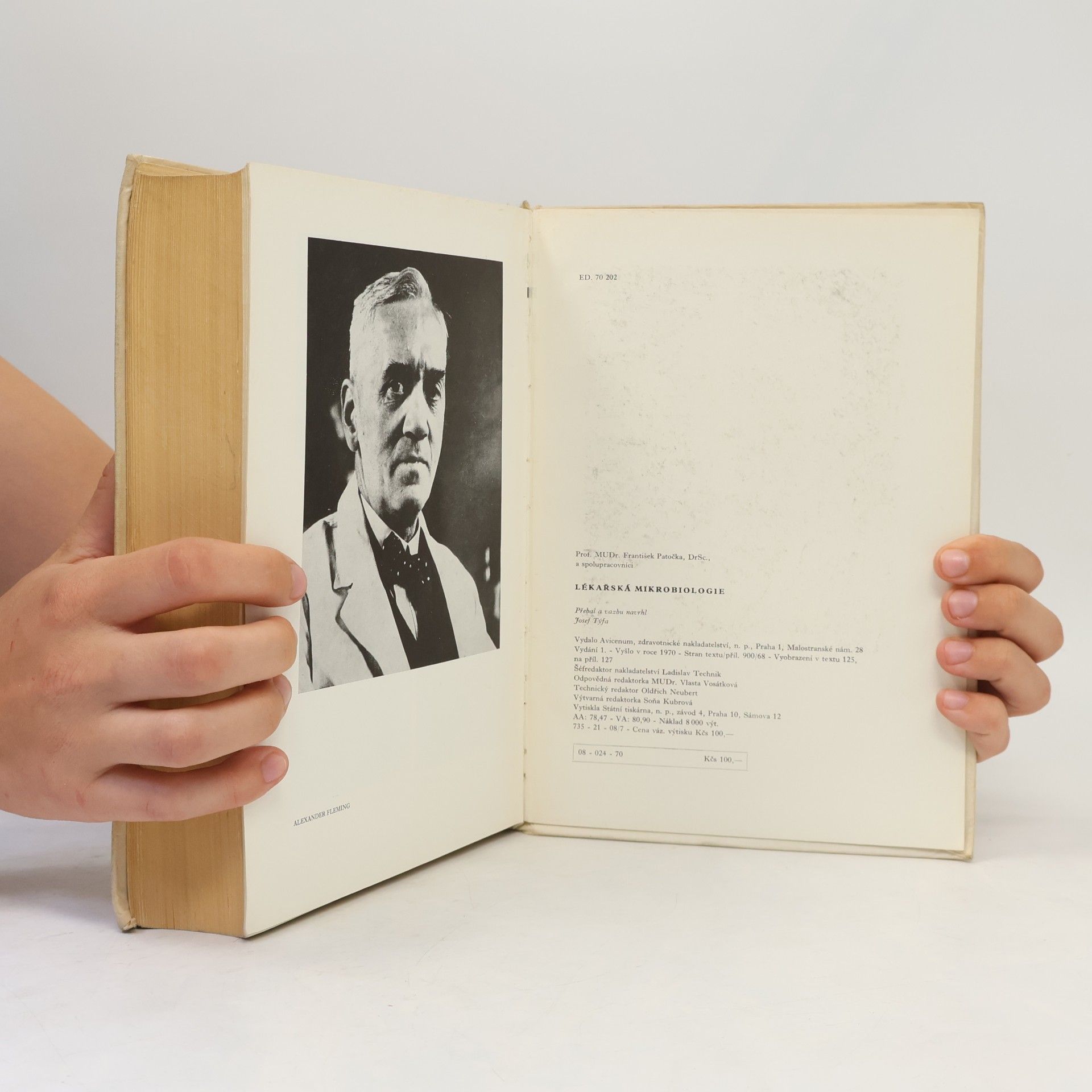 František Patočka Lékařská mikrobiologie