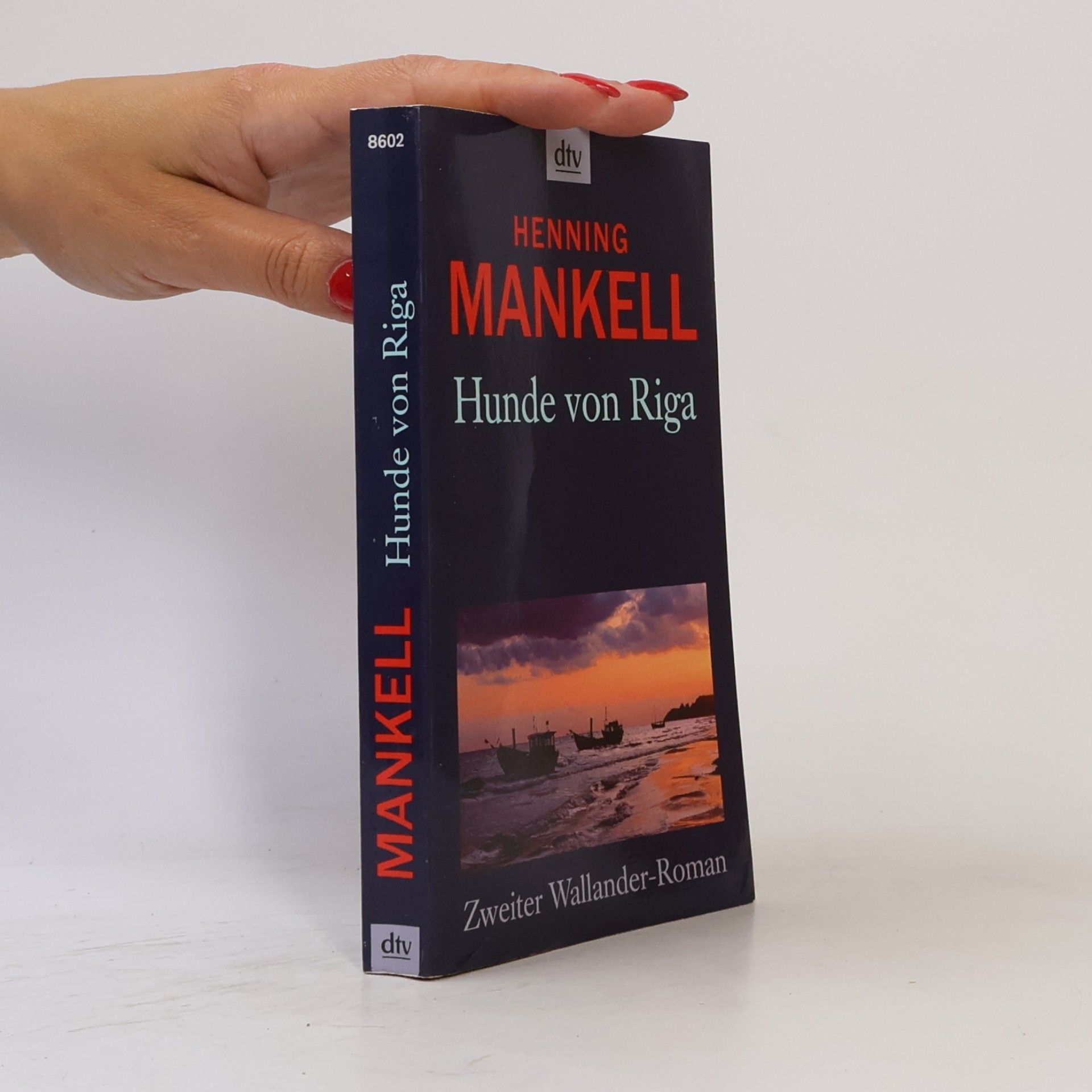 Henning Mankell Hunde von Riga