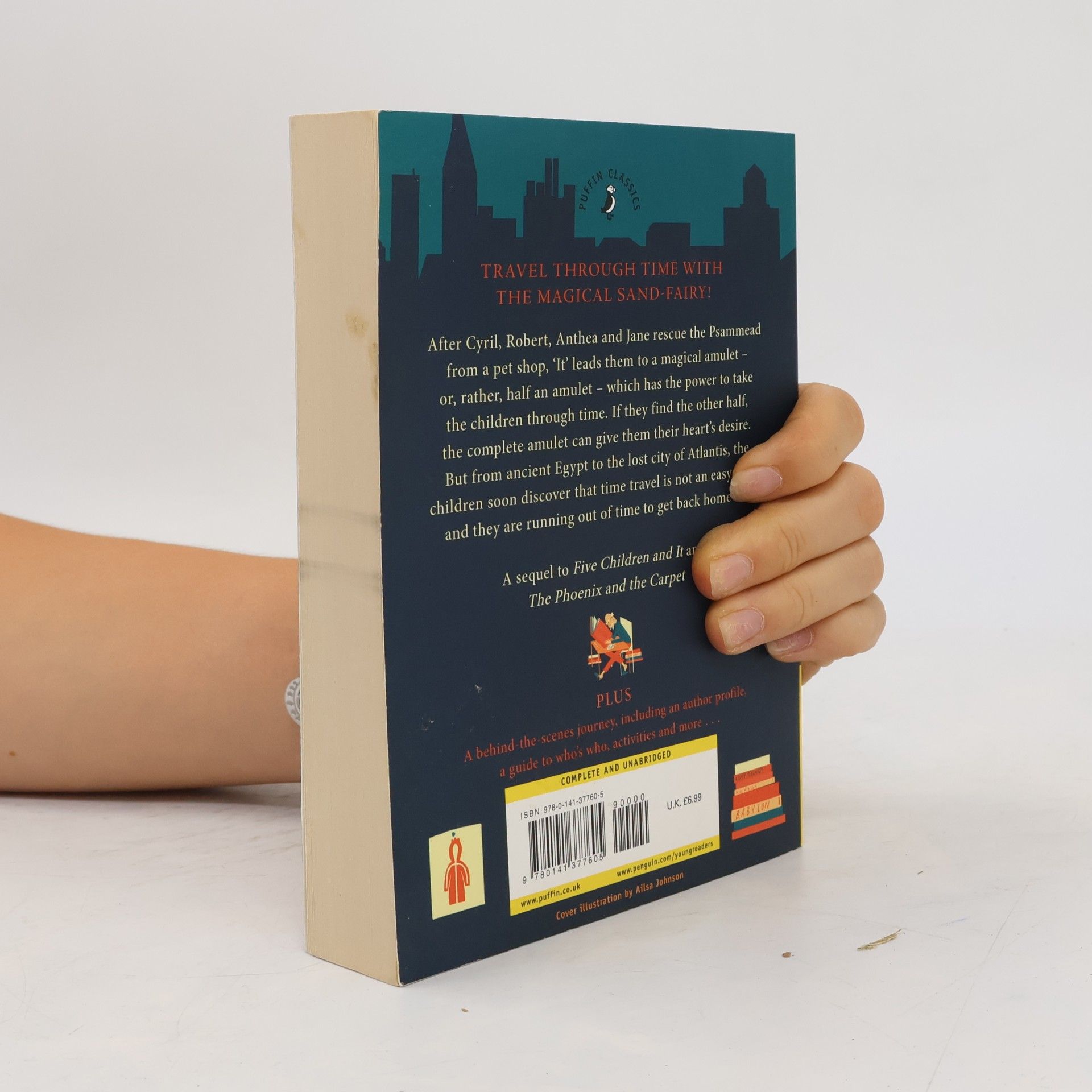 Edith Nesbit The Story of the Amulet