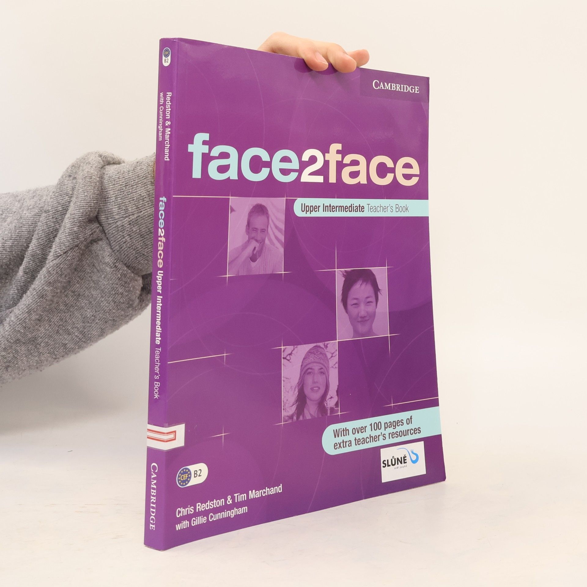 Gillie Cunningham Face2face Upper Intermediate Teacher's Book