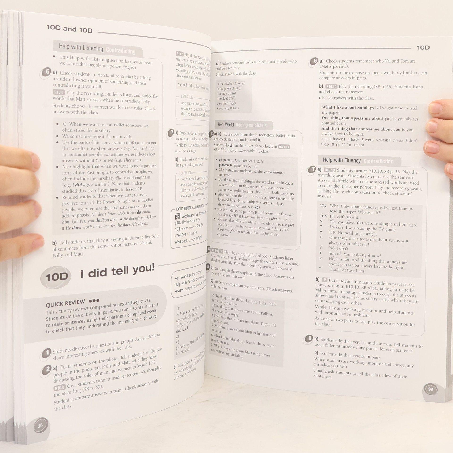 Gillie Cunningham Face2face Upper Intermediate Teacher's Book