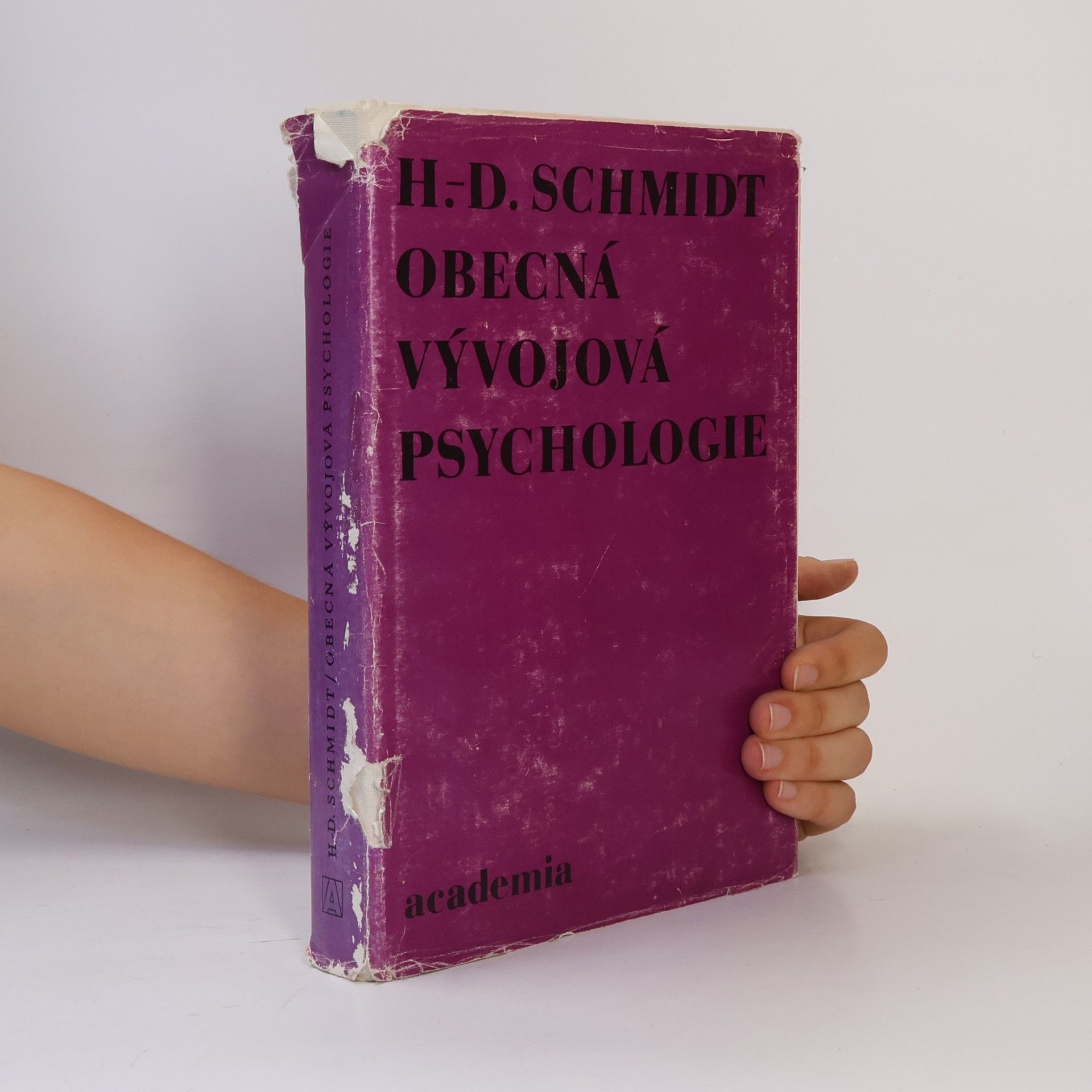Wolf-Dieter Schmidt Obecná vývojová psychologie
