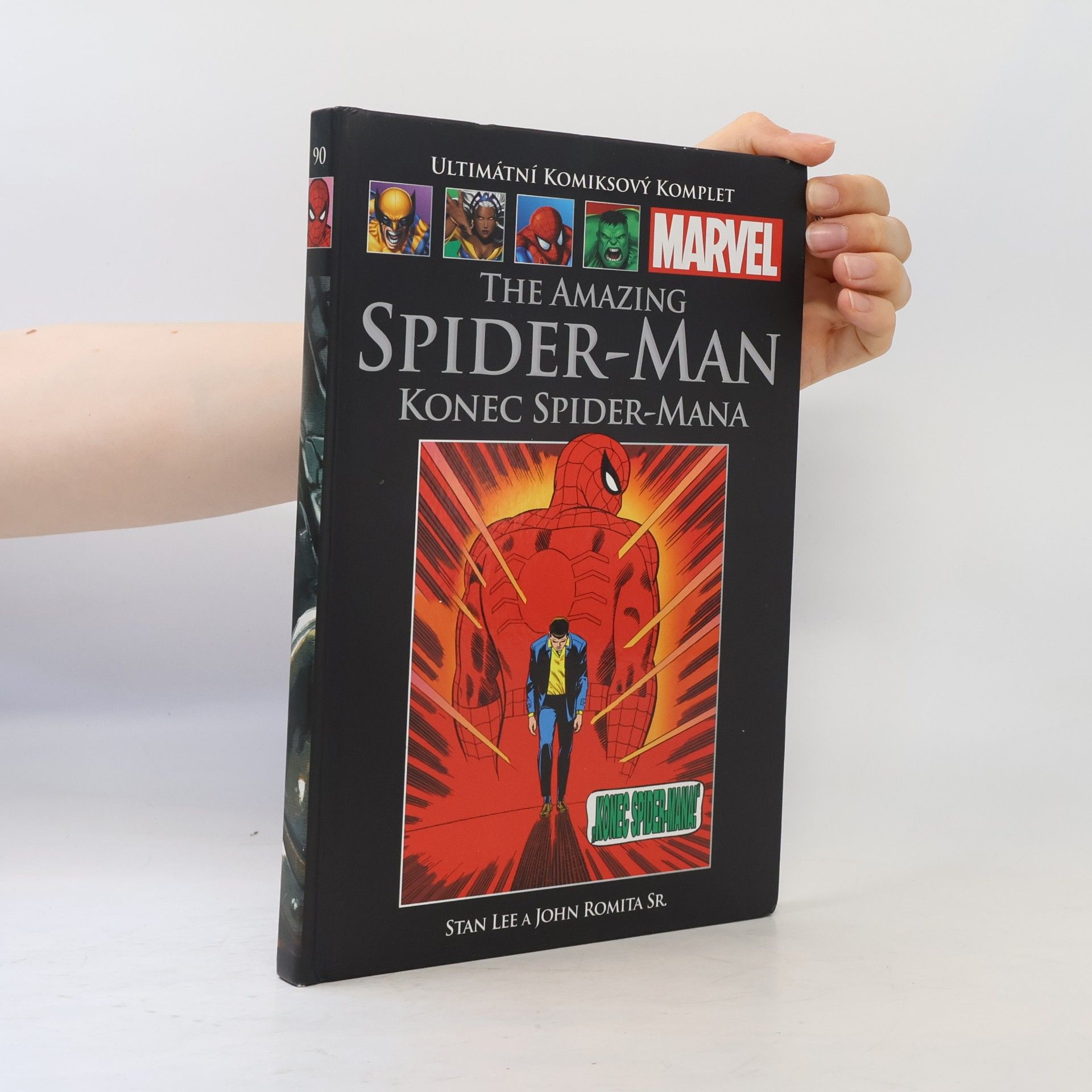 Stan Lee Ultimátní komiksový komplet 90. The Amazing Spider-Man. Konec Spider-Mana
