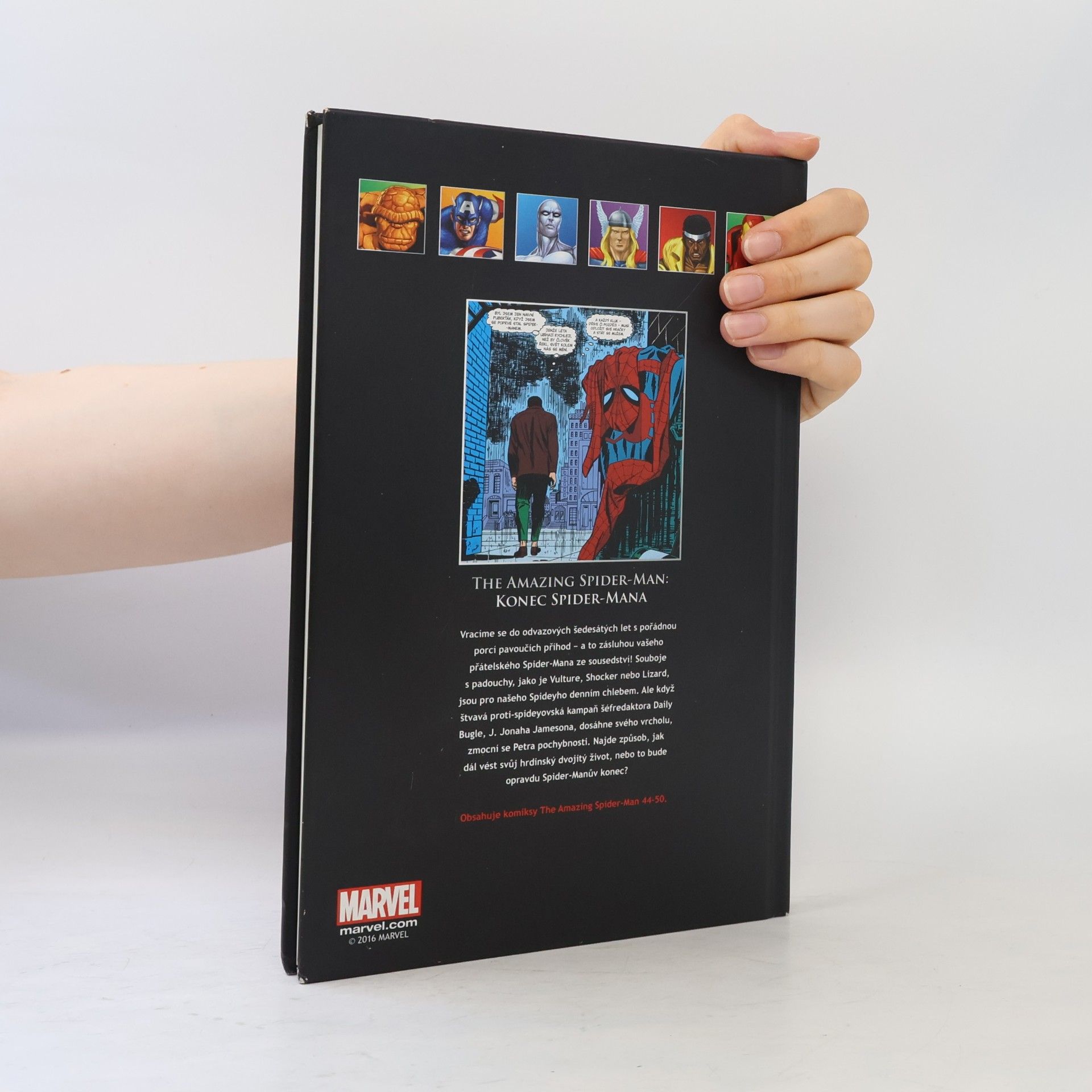 Stan Lee Ultimátní komiksový komplet 90. The Amazing Spider-Man. Konec Spider-Mana
