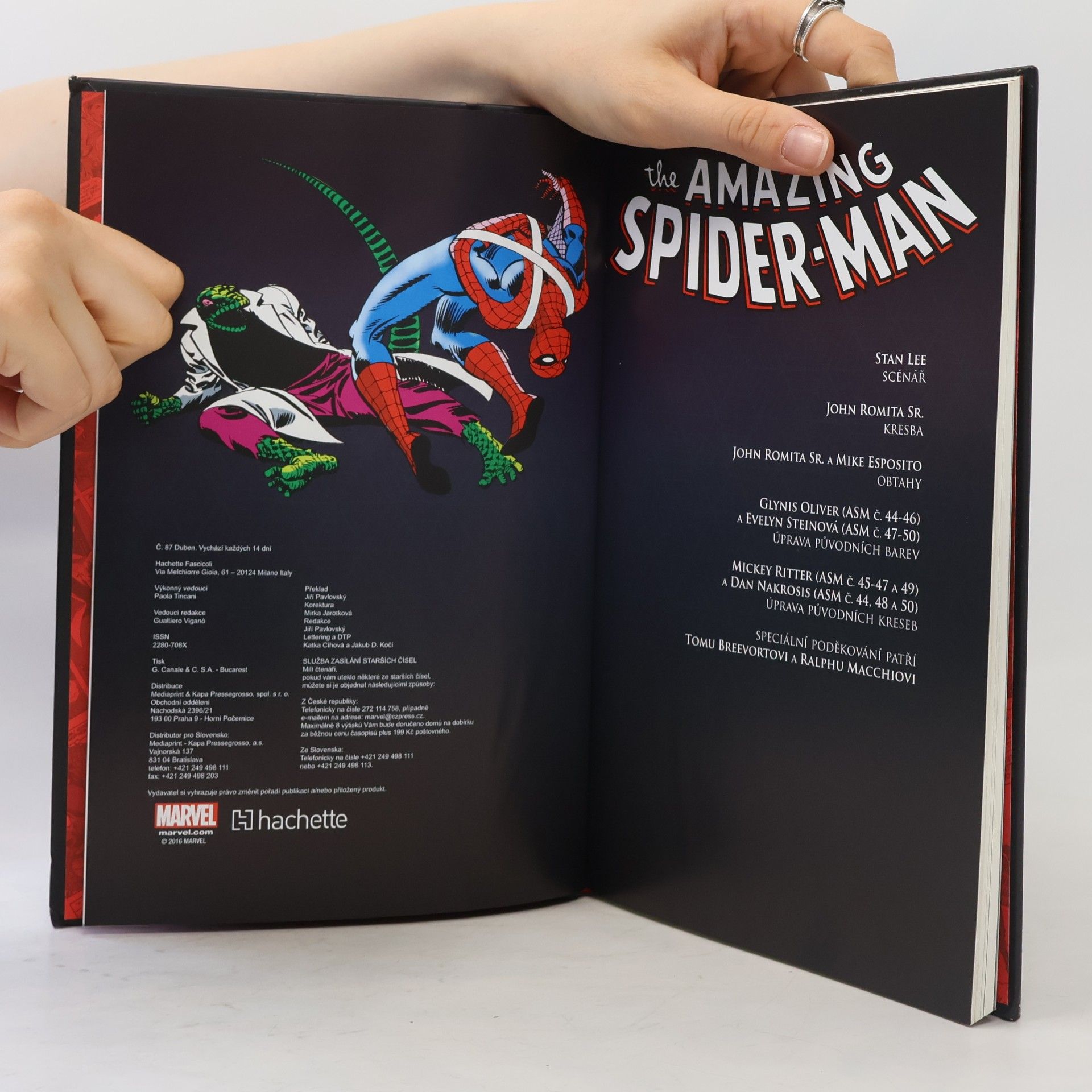 Stan Lee Ultimátní komiksový komplet 90. The Amazing Spider-Man. Konec Spider-Mana