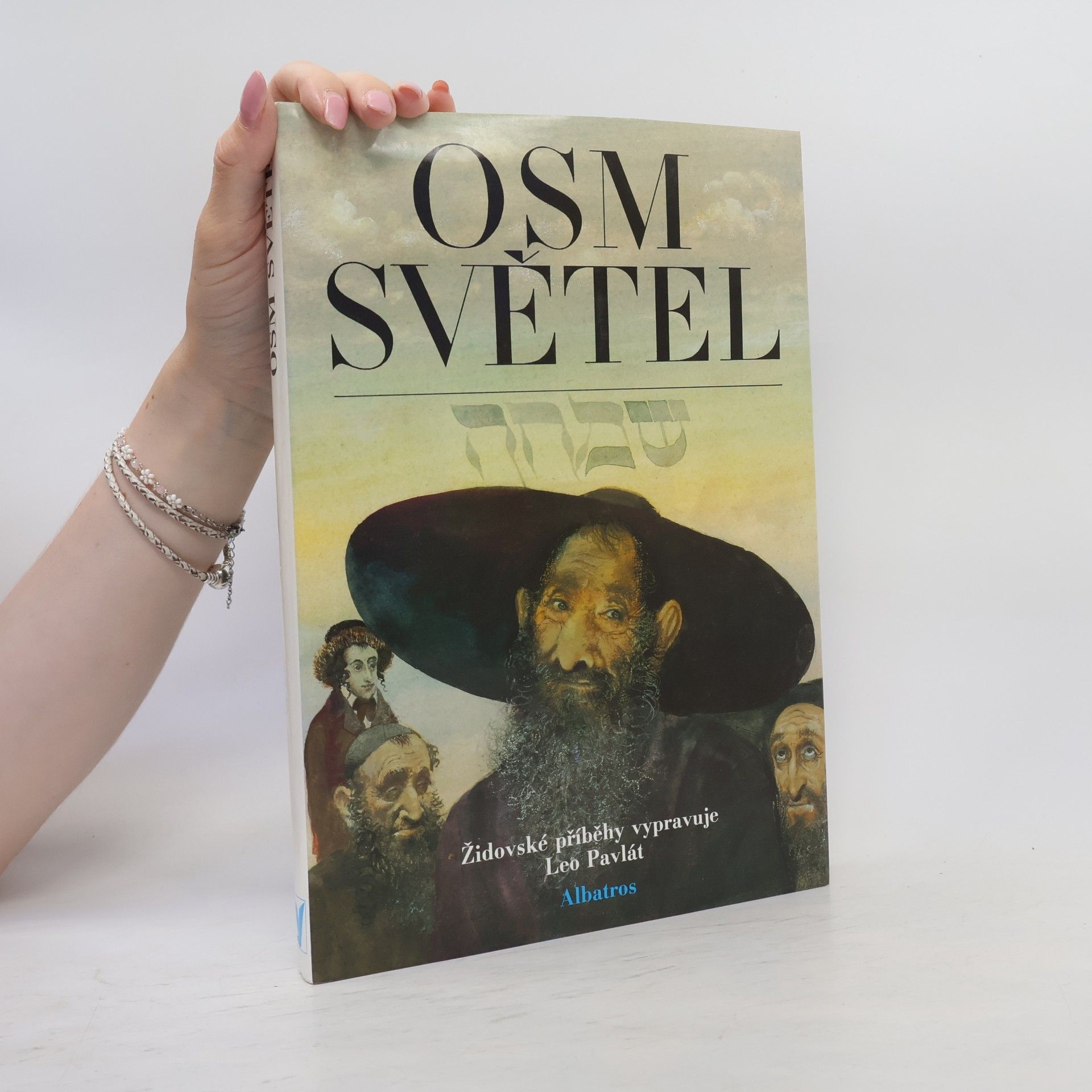Leo Pavlát Osm světel