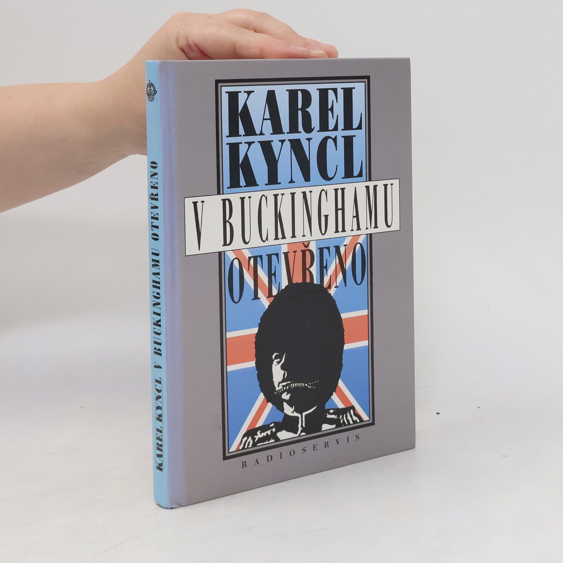 Karel Kyncl V Buckinghamu otevřeno
