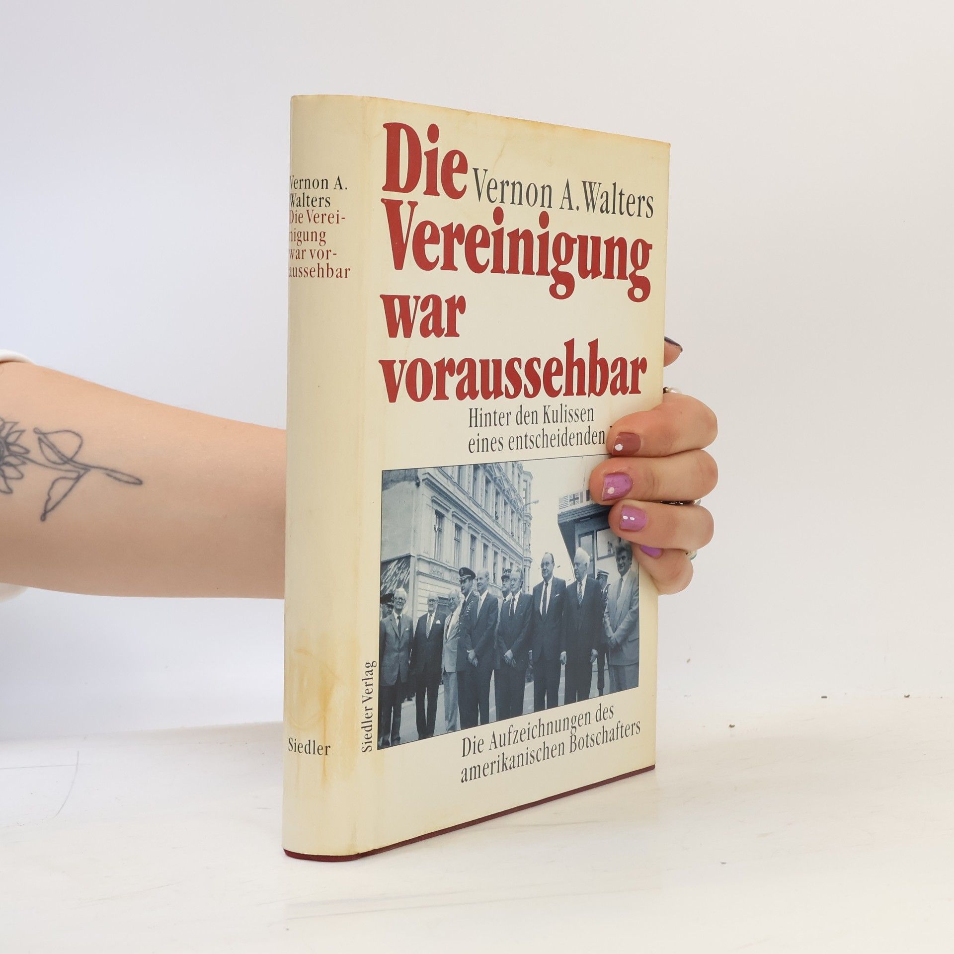 Vernon A. Walters Die Vereinigung war voraussehbar