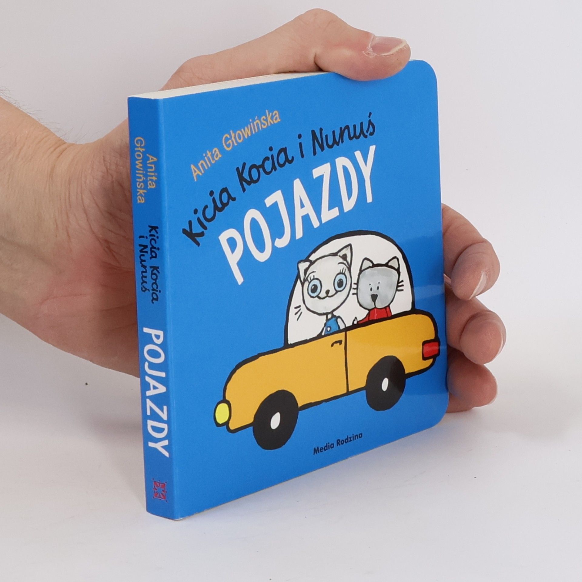 Anita Głowińska Kicia Kocia i Nunus. Pojazdy