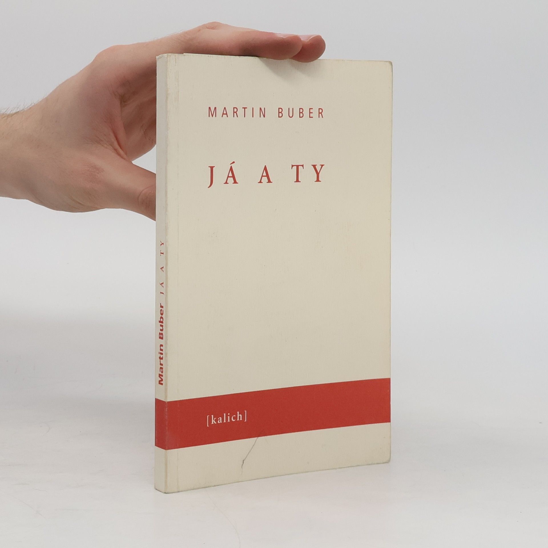 Martin Buber Já a Ty
