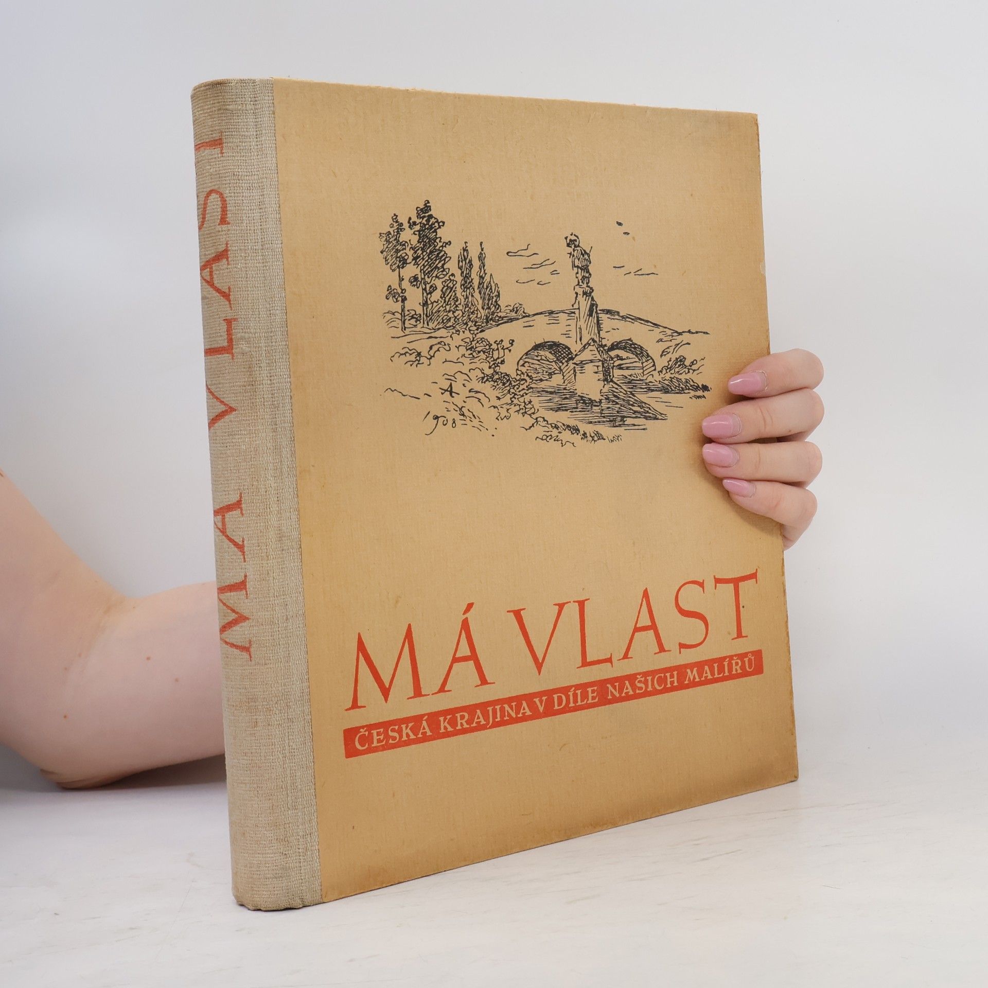 Jan Květ Má vlast. Česká krajina v díle našich malířů