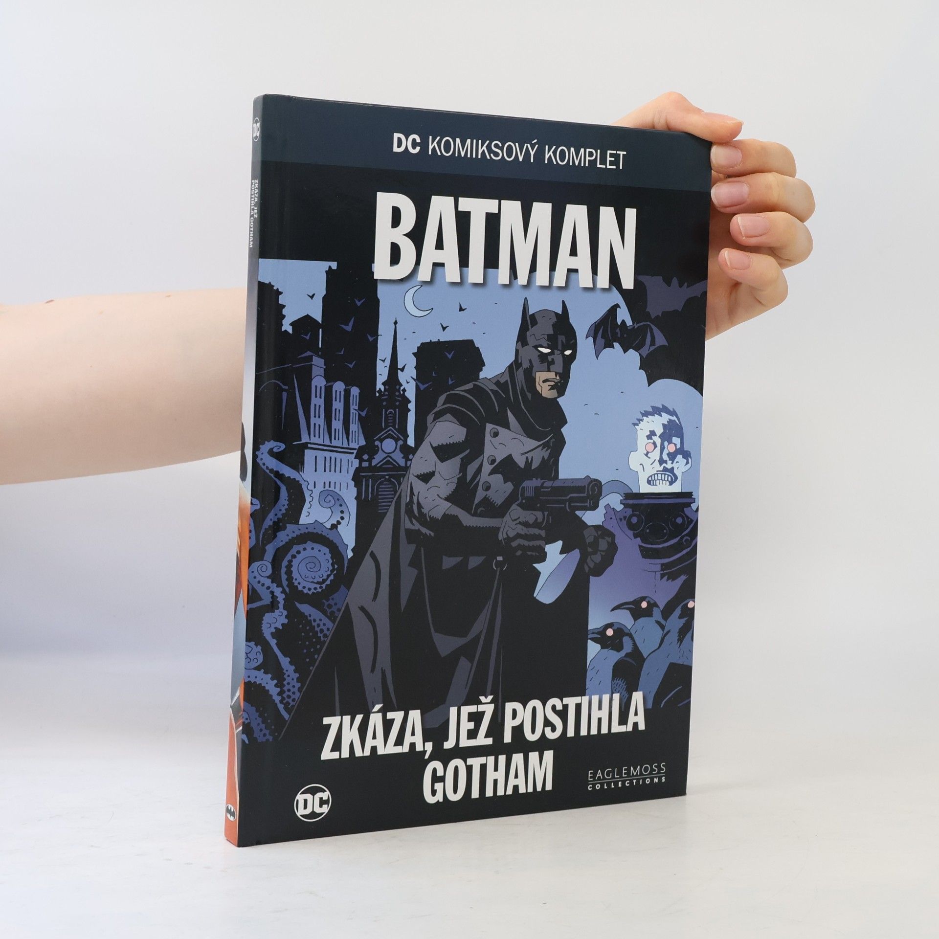 Jack Kirby Batman. Zkáza, jež postihla Gotham