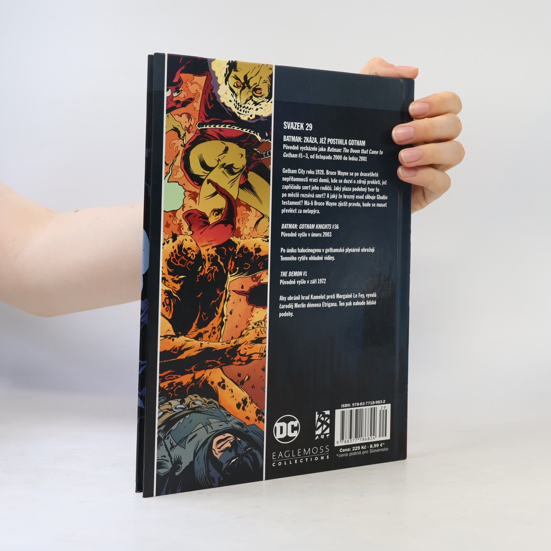 Jack Kirby Batman. Zkáza, jež postihla Gotham