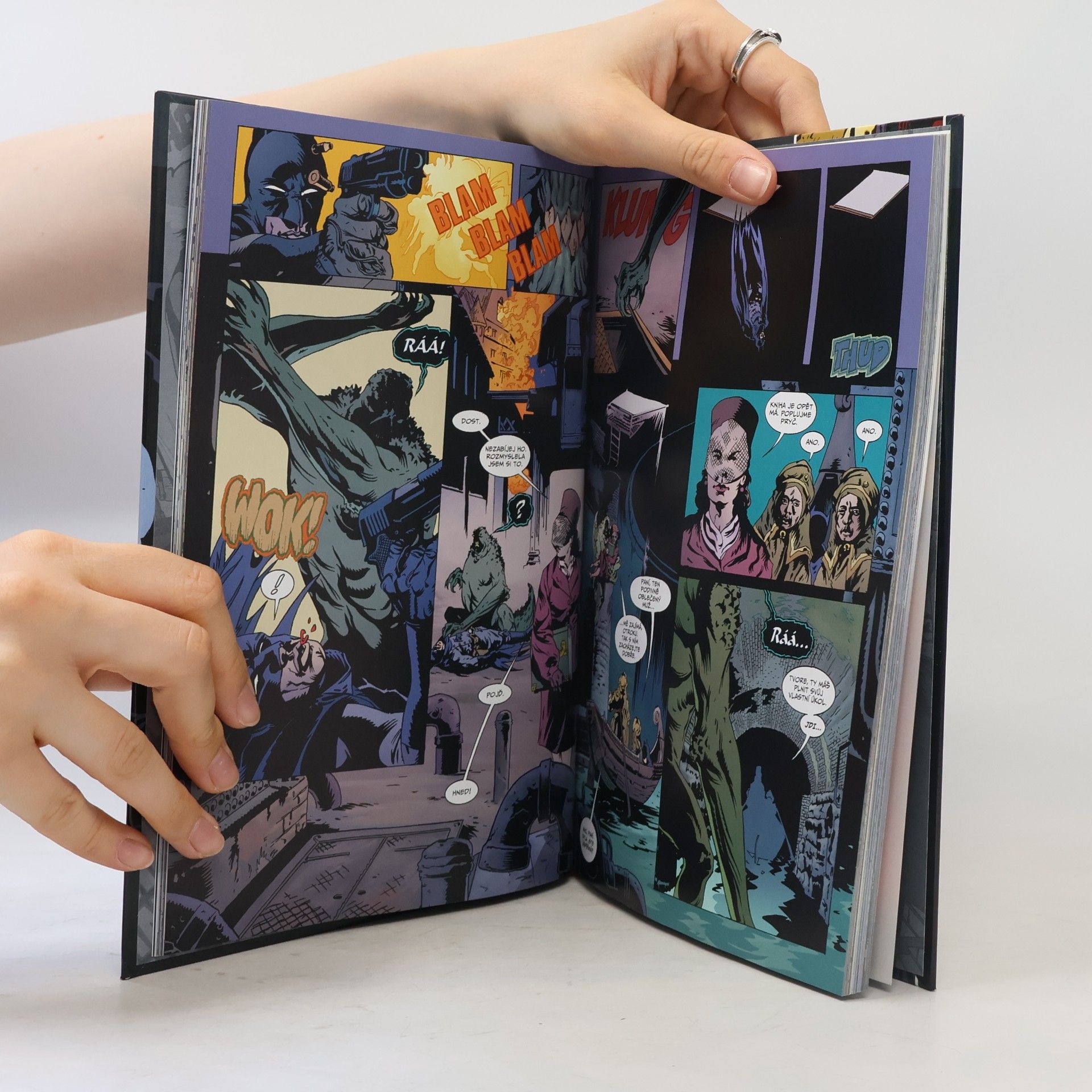 Jack Kirby Batman. Zkáza, jež postihla Gotham