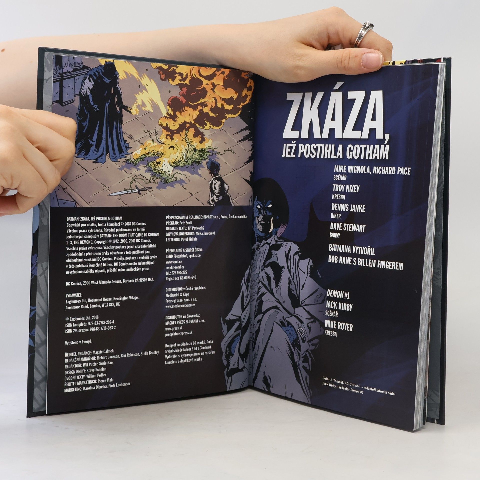 Jack Kirby Batman. Zkáza, jež postihla Gotham