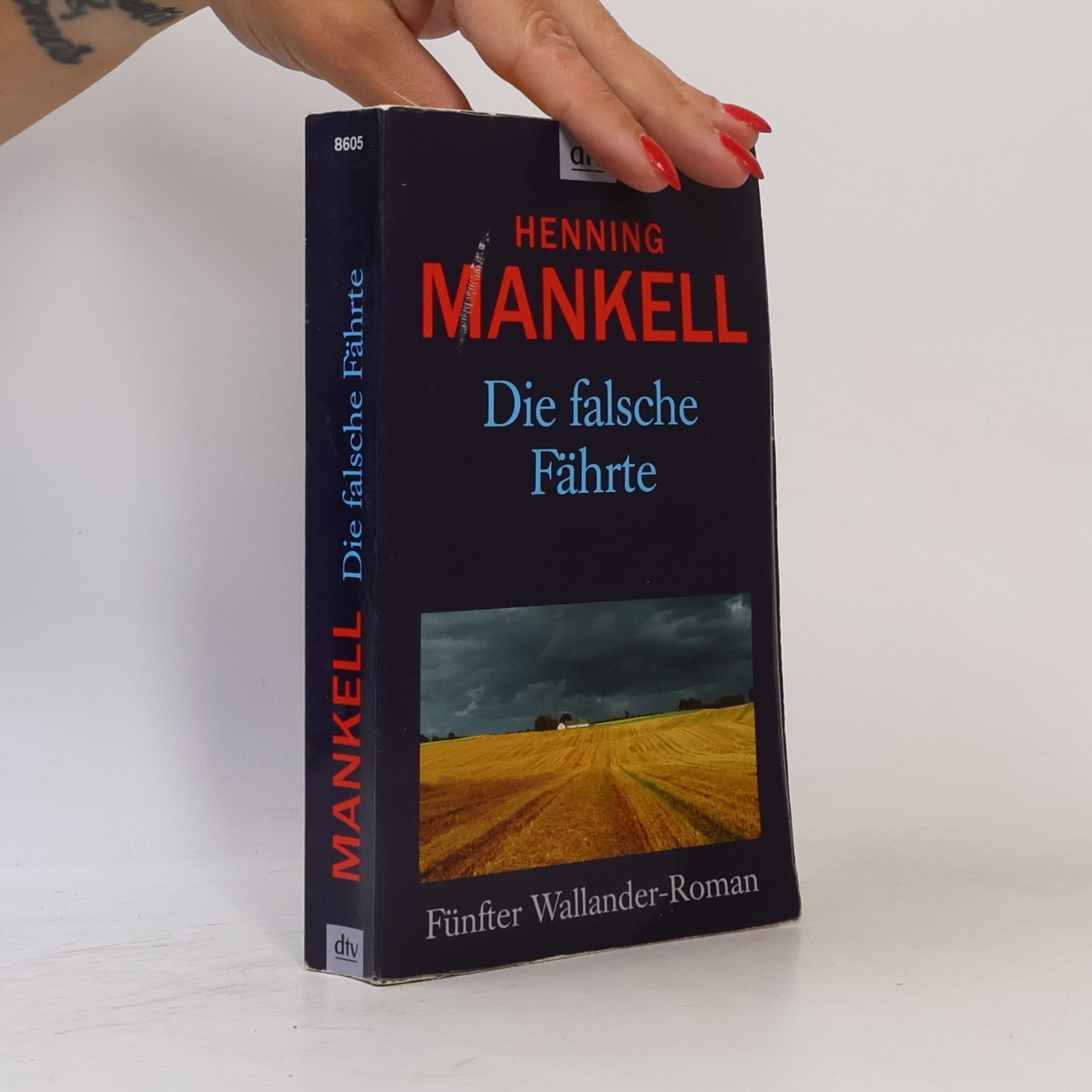 Henning Mankell Die falsche Fährte