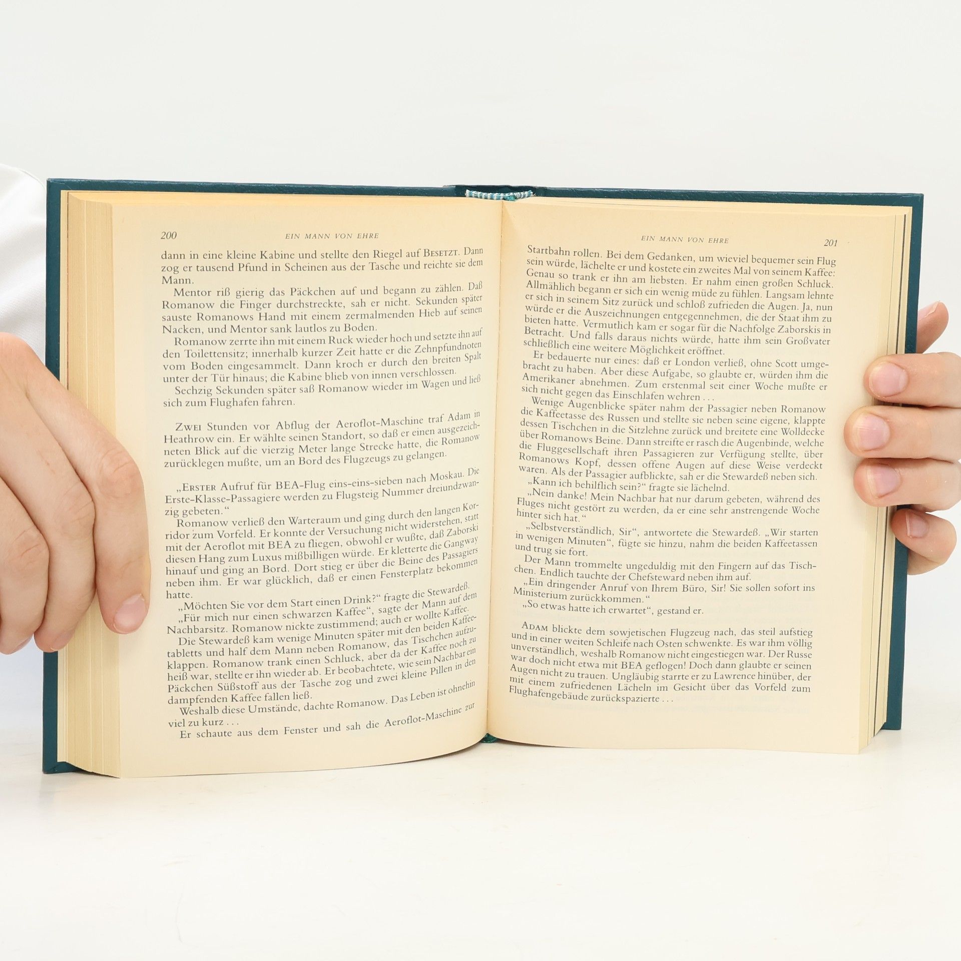 Jeffrey Archer Reader's Digest Auswahlbücher. Ein Mann von Ehre. Rendezvous mit meinem Sohn. Jumbo tut der Stoßzahn weh. Jagt die Potemkin!