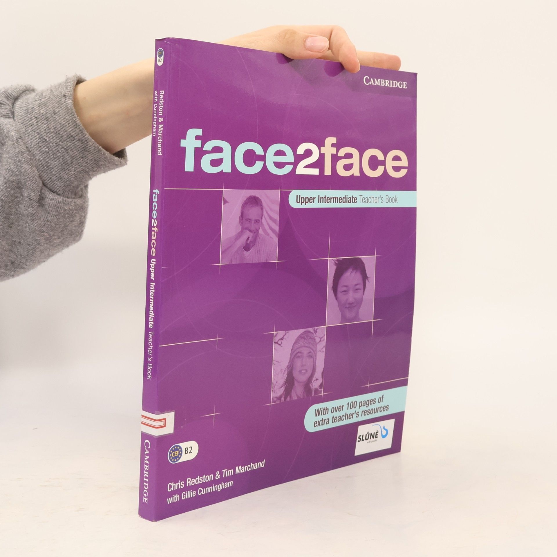 Gillie Cunningham Face2face Upper Intermediate Teacher's Book