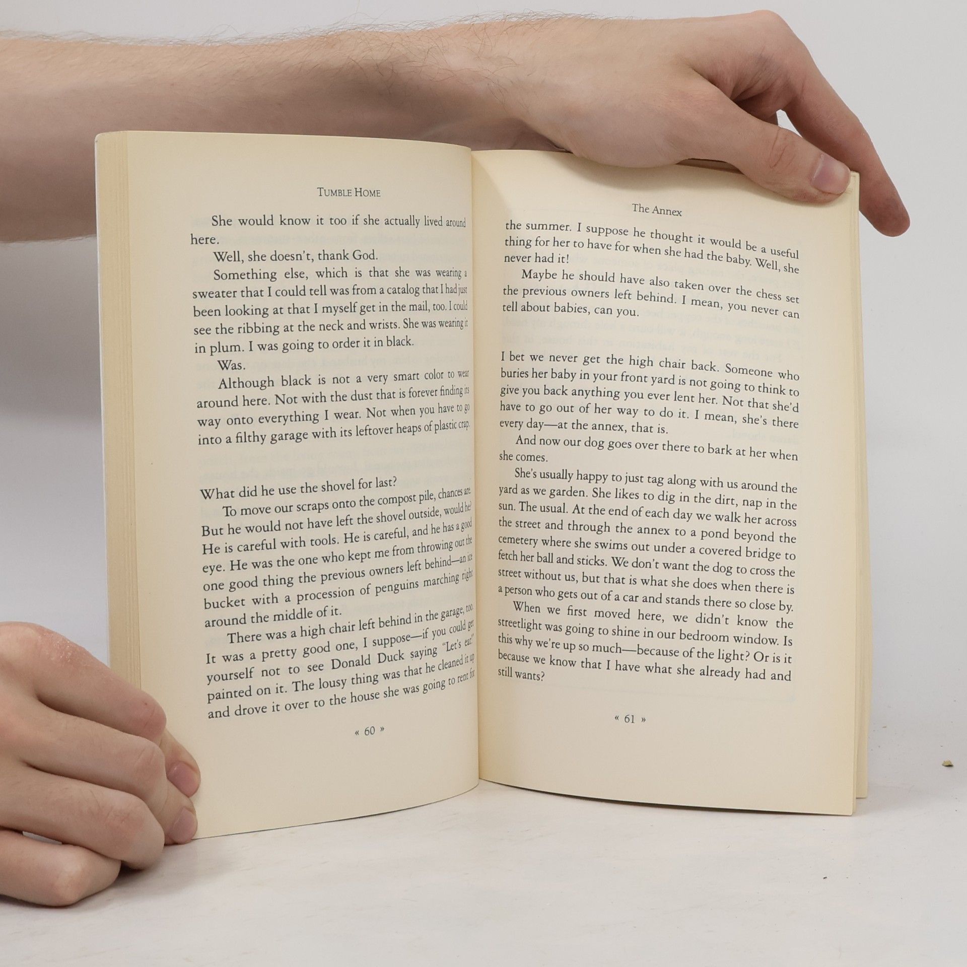 Amy Hempel Tumble Home