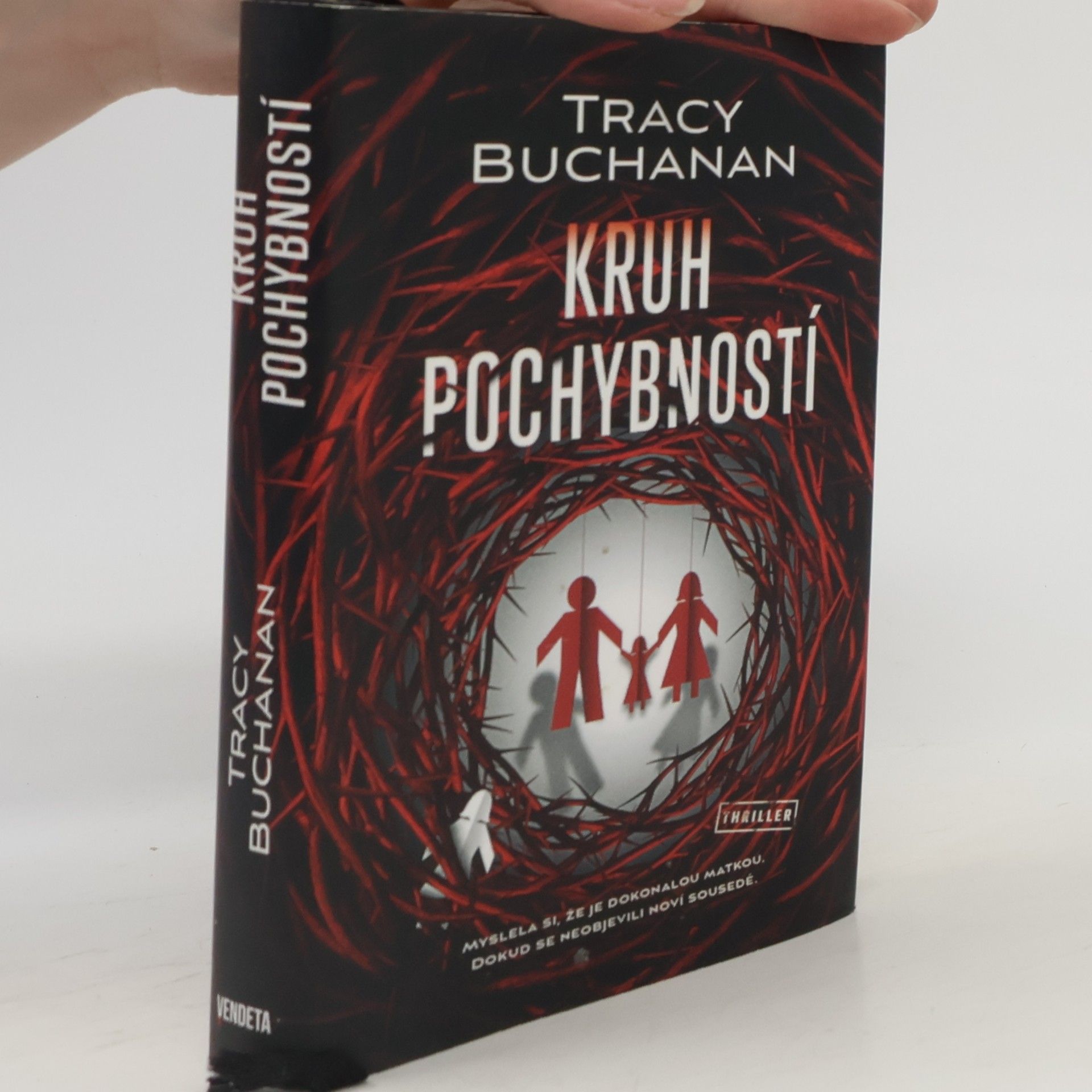 Tracy Buchanan Kruh pochybností