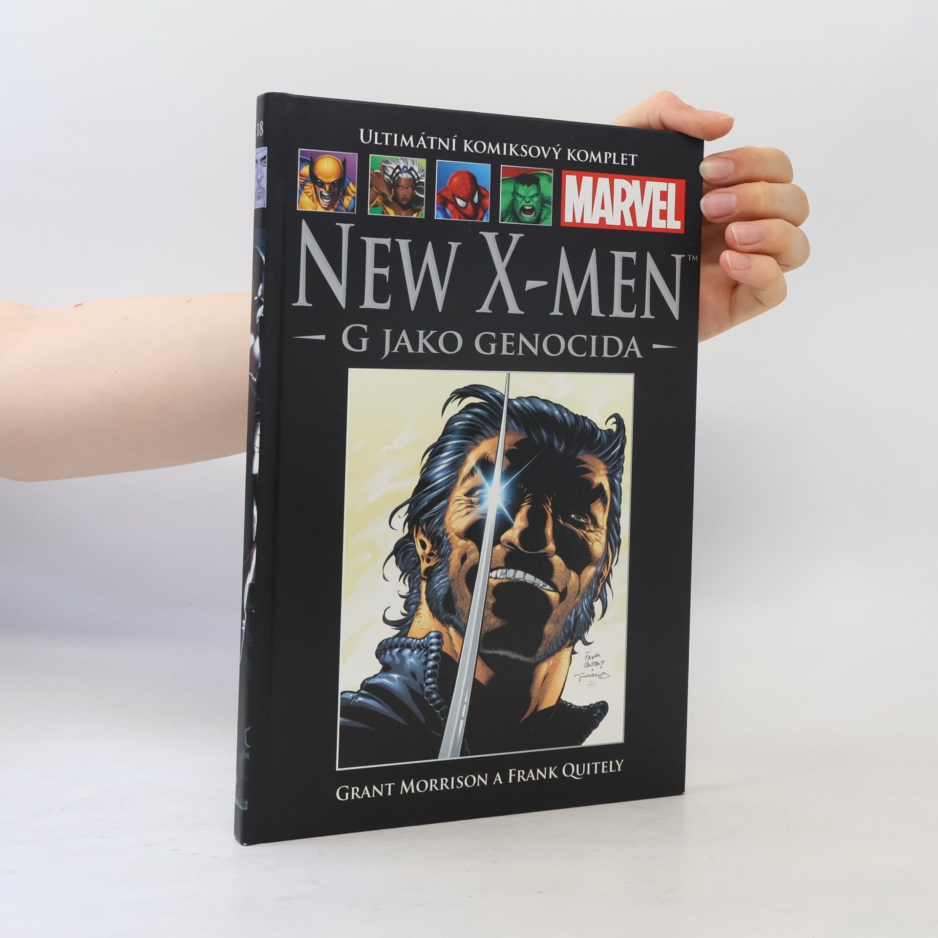 Frank Quitely New X-Men. G jako genocida