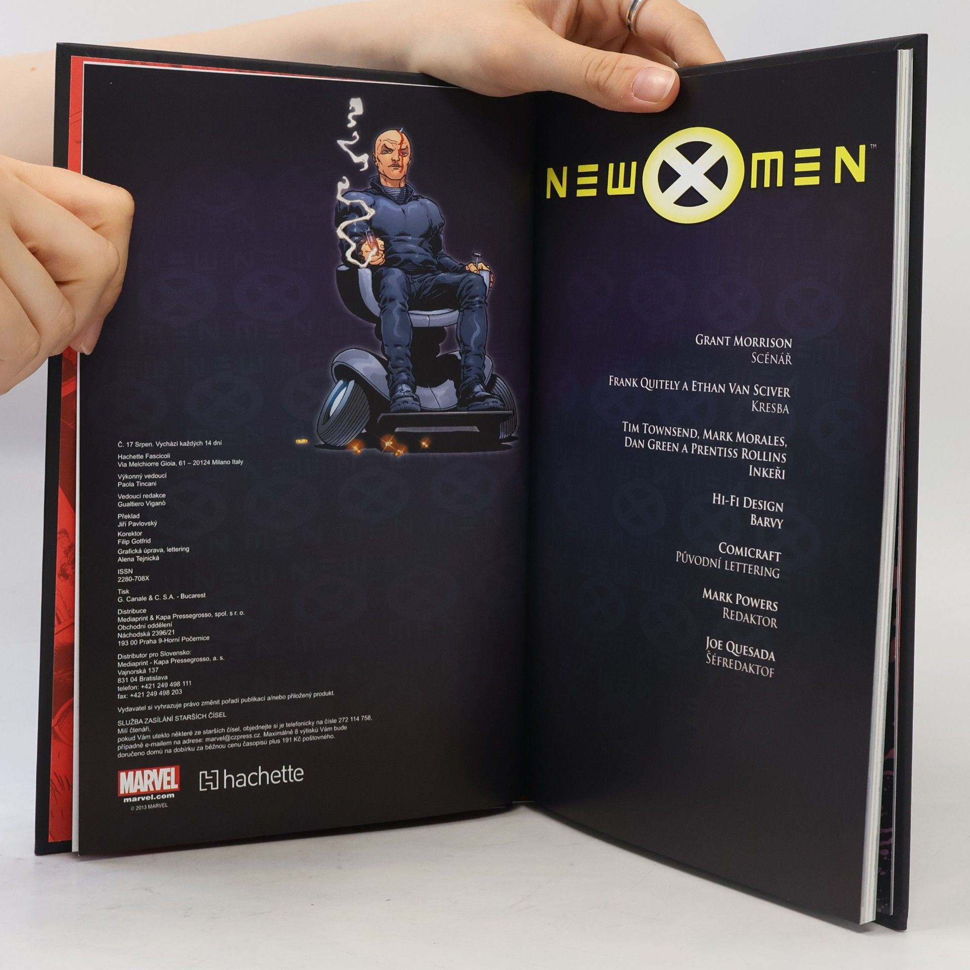 Grant Morrison New X-Men. G jako genocida