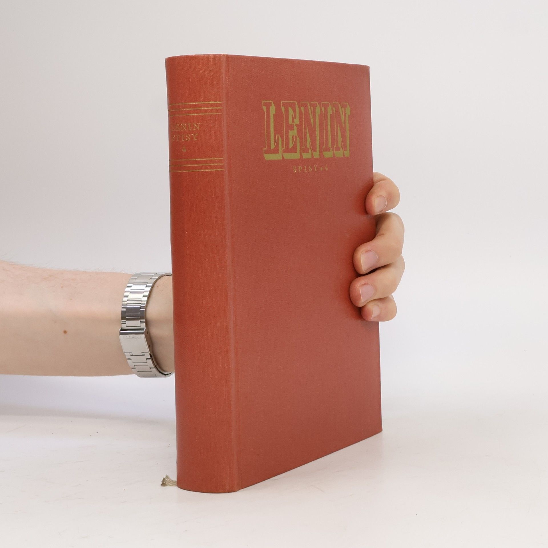 Various authors V.I. Lenin Spisy. Svazek 4