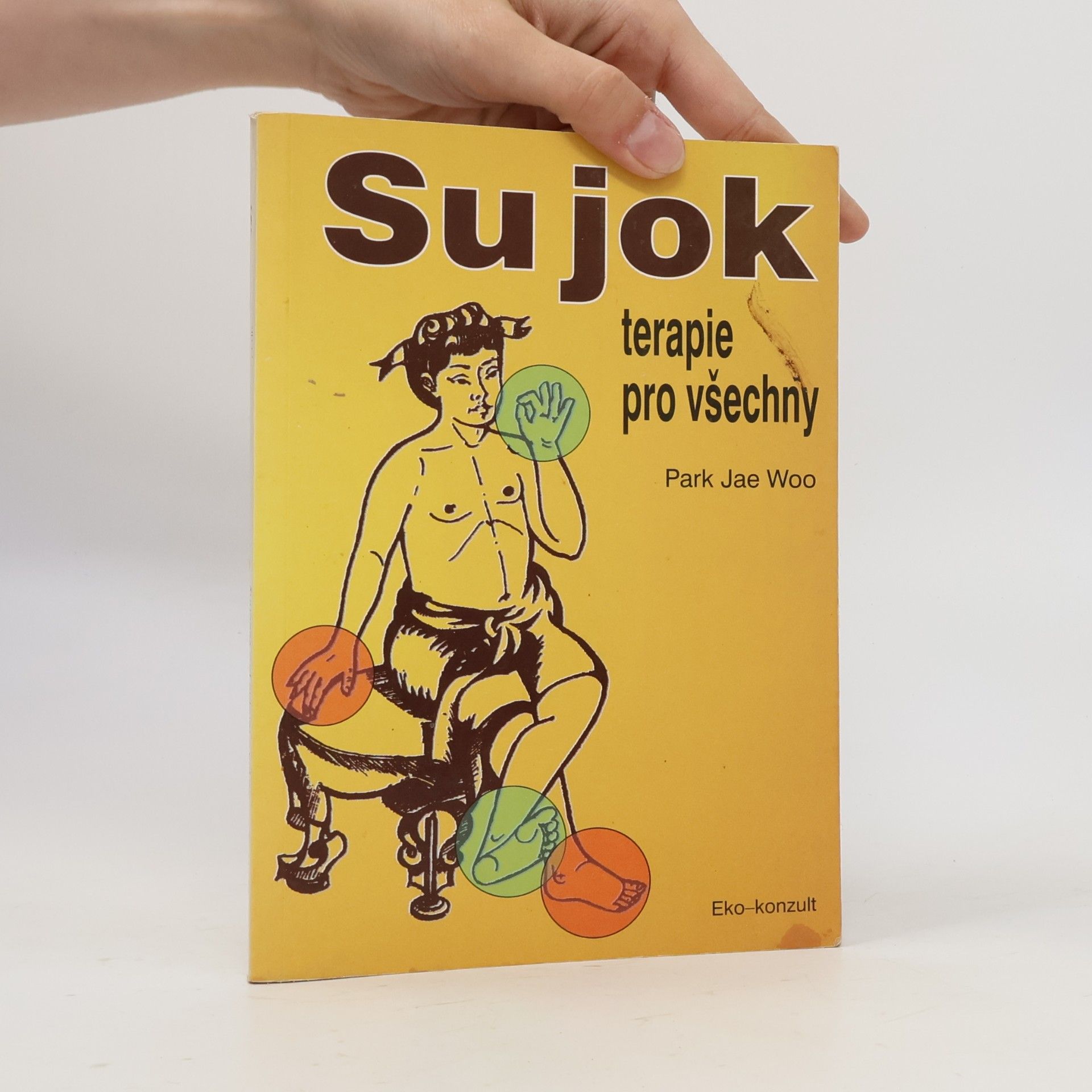 Jae Woo Park Su jok. Terapie pro všechny