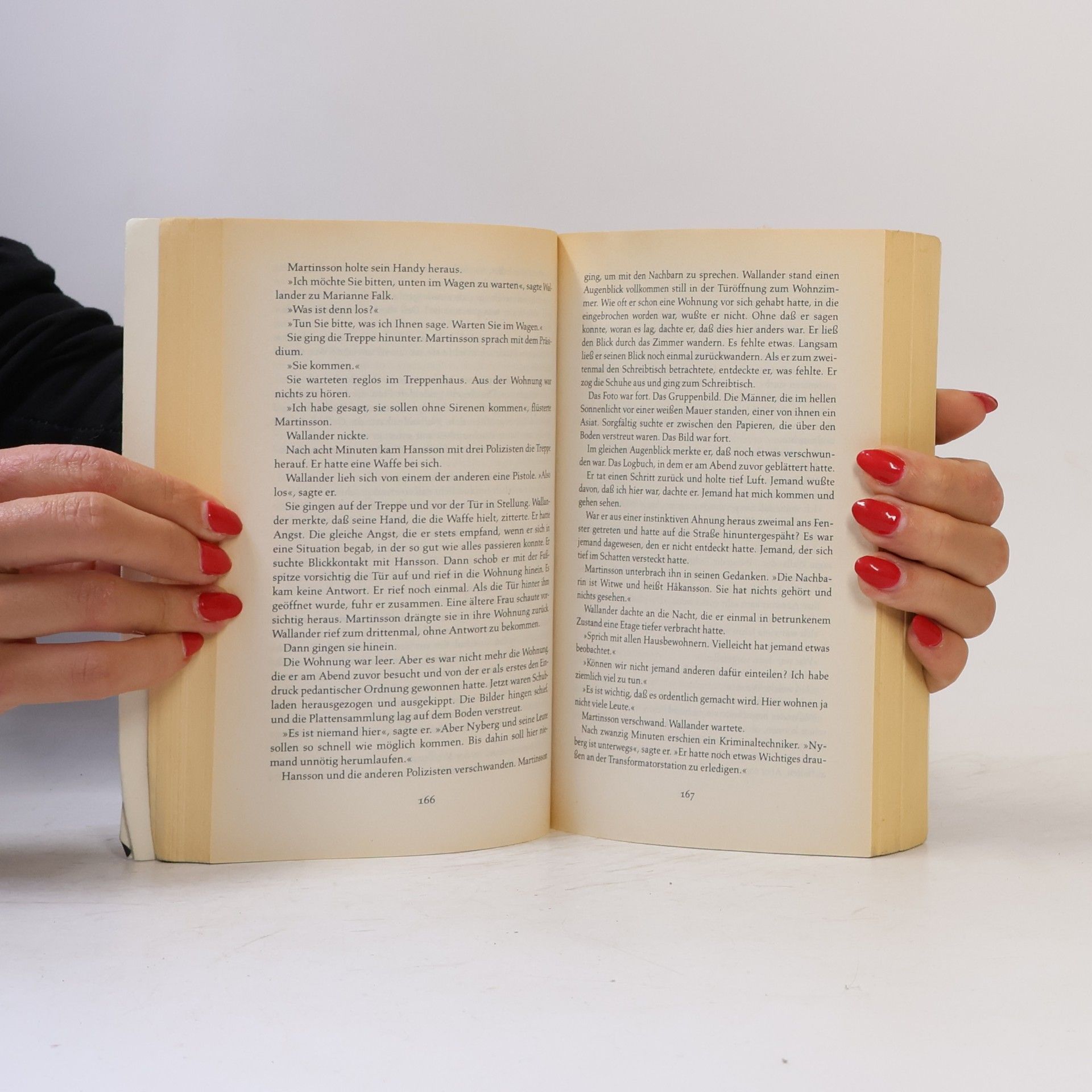 Henning Mankell Die Brandmauer