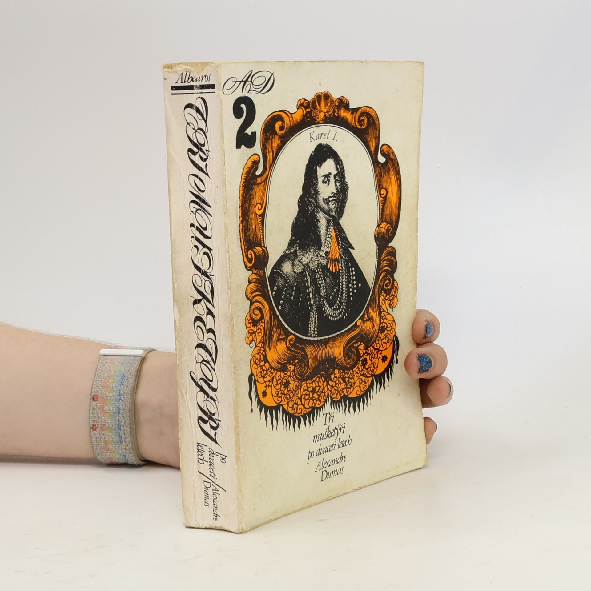 Alexandre Dumas Tři mušketýři po dvaceti letech 2