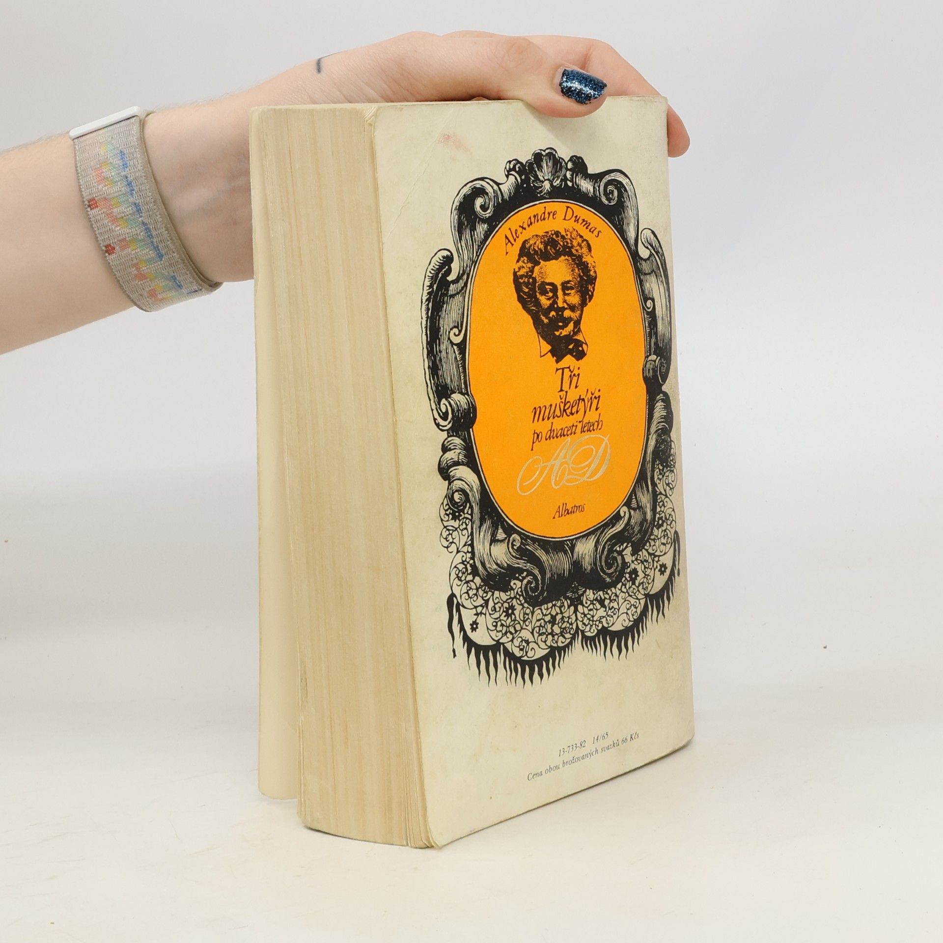 Alexandre Dumas starší Tři mušketýři po dvaceti letech 2