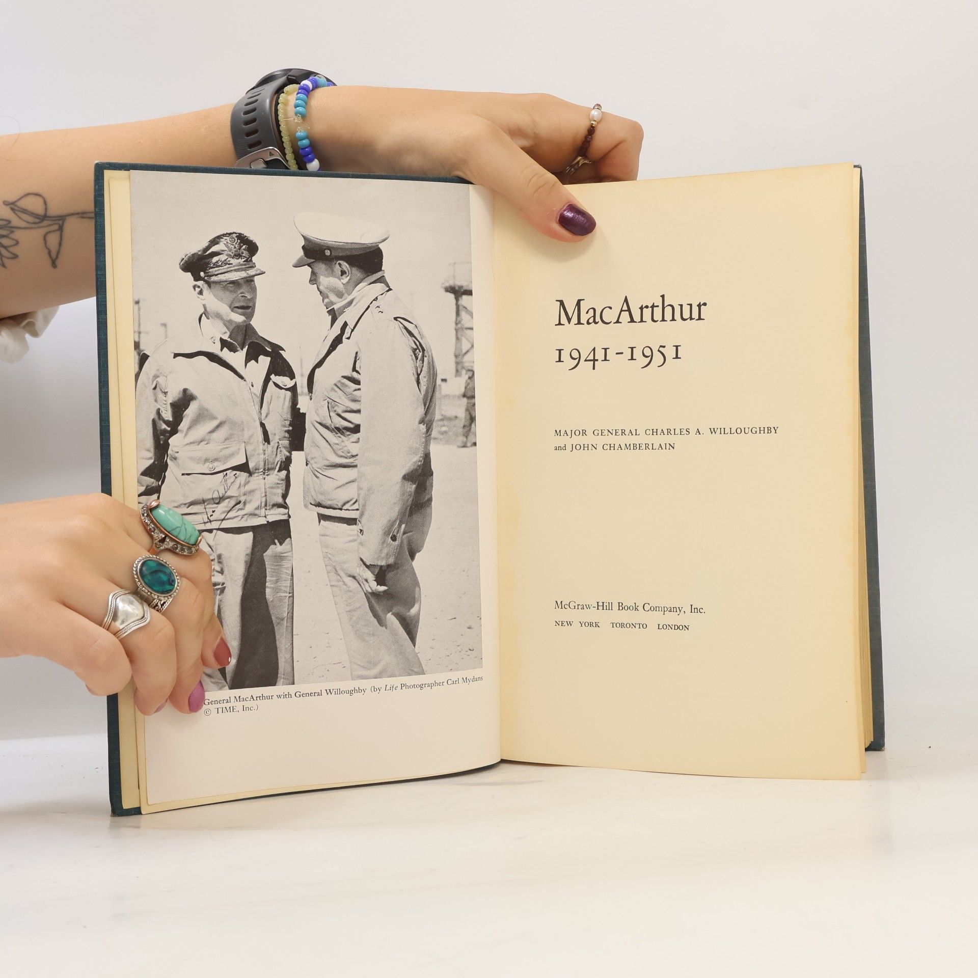 John Chamberlain MacArthur 1941-1951