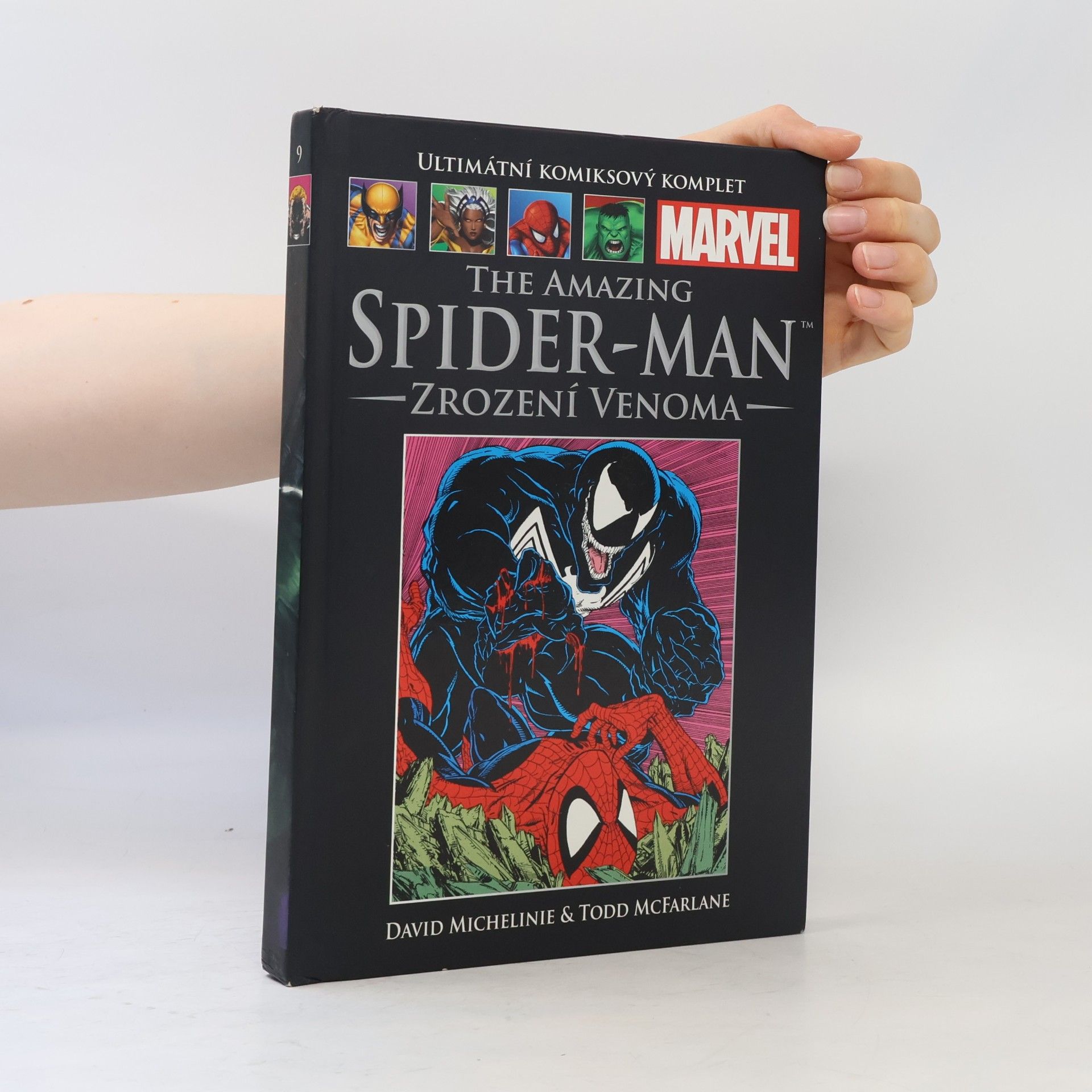Todd McFarlane The Amazing Spiderman 9. Zrození Venoma