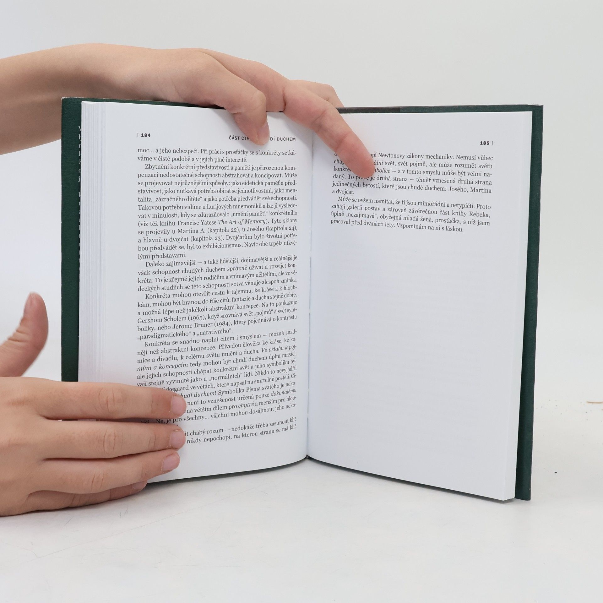 Oliver Sacks Muž, který si pletl manželku s kloboukem