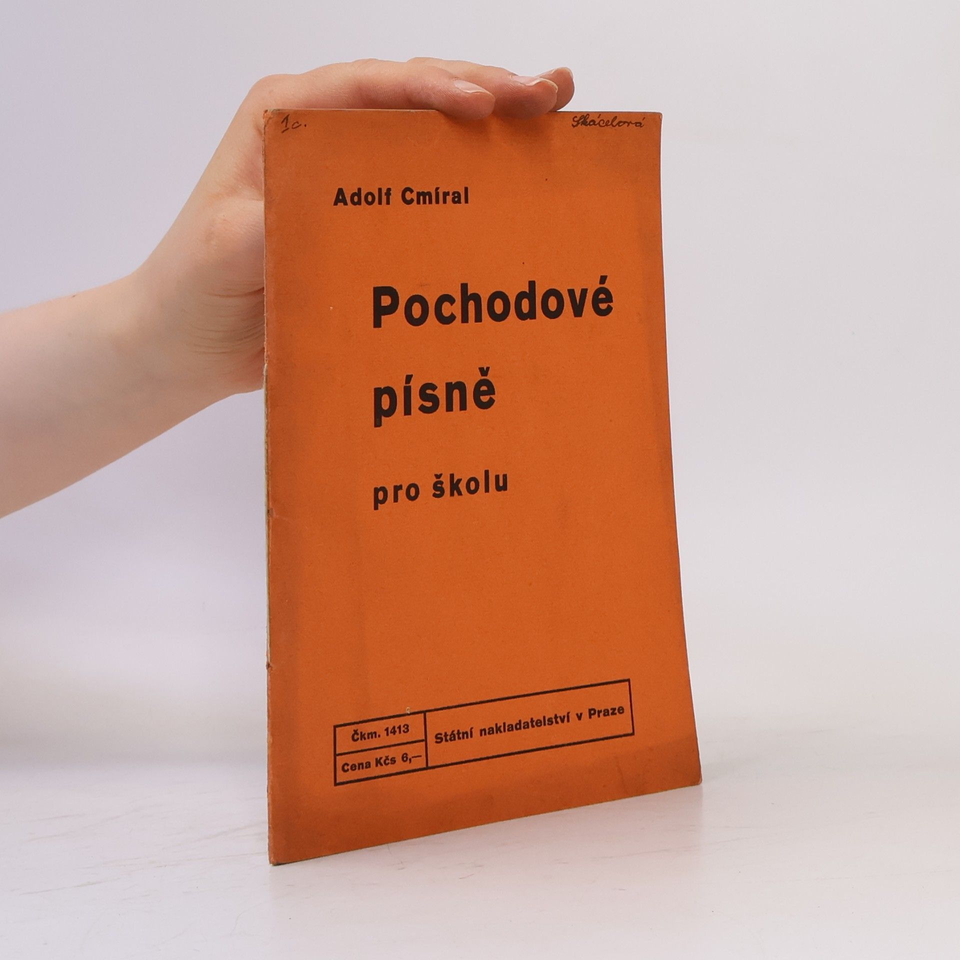 Pochodové písně pro školu