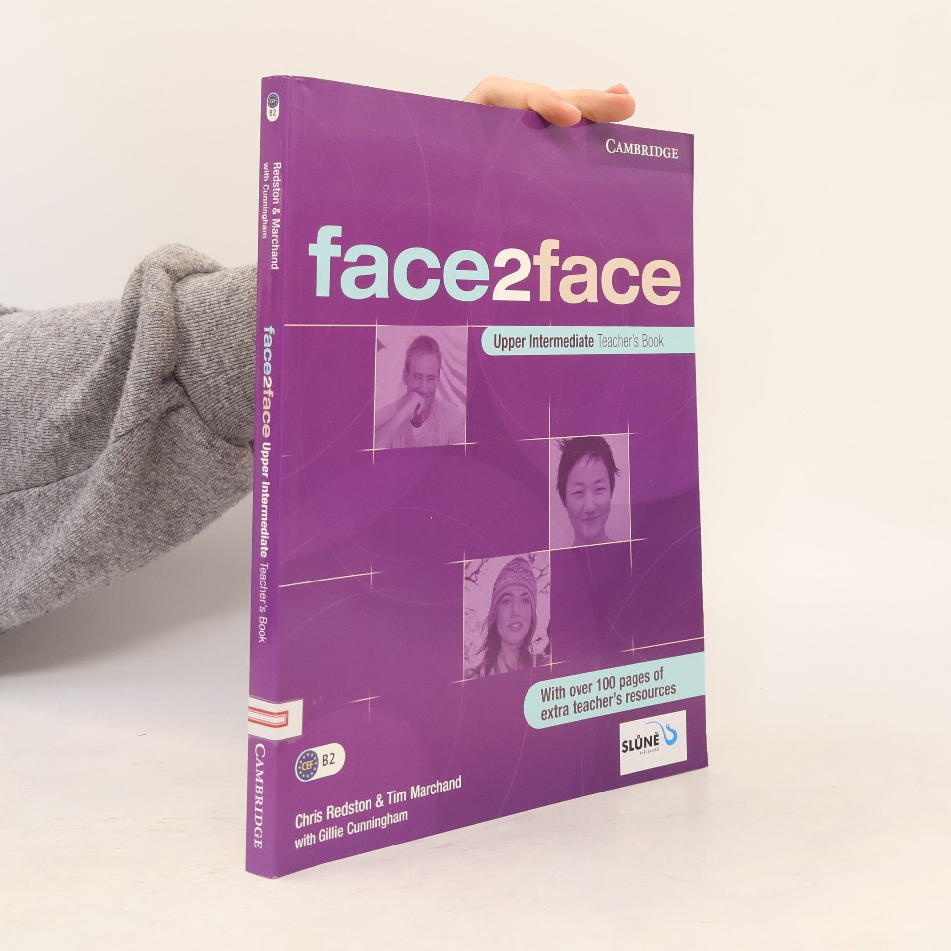 Chris Redston Face2face Upper Intermediate Teacher's Book