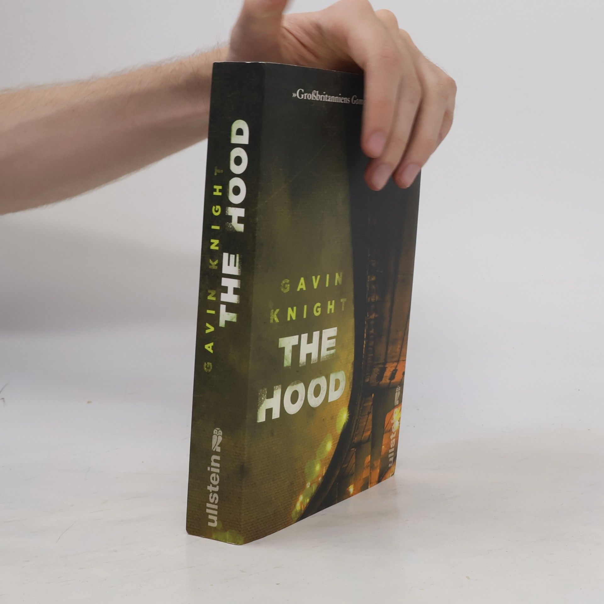 Gavin Knight The hood