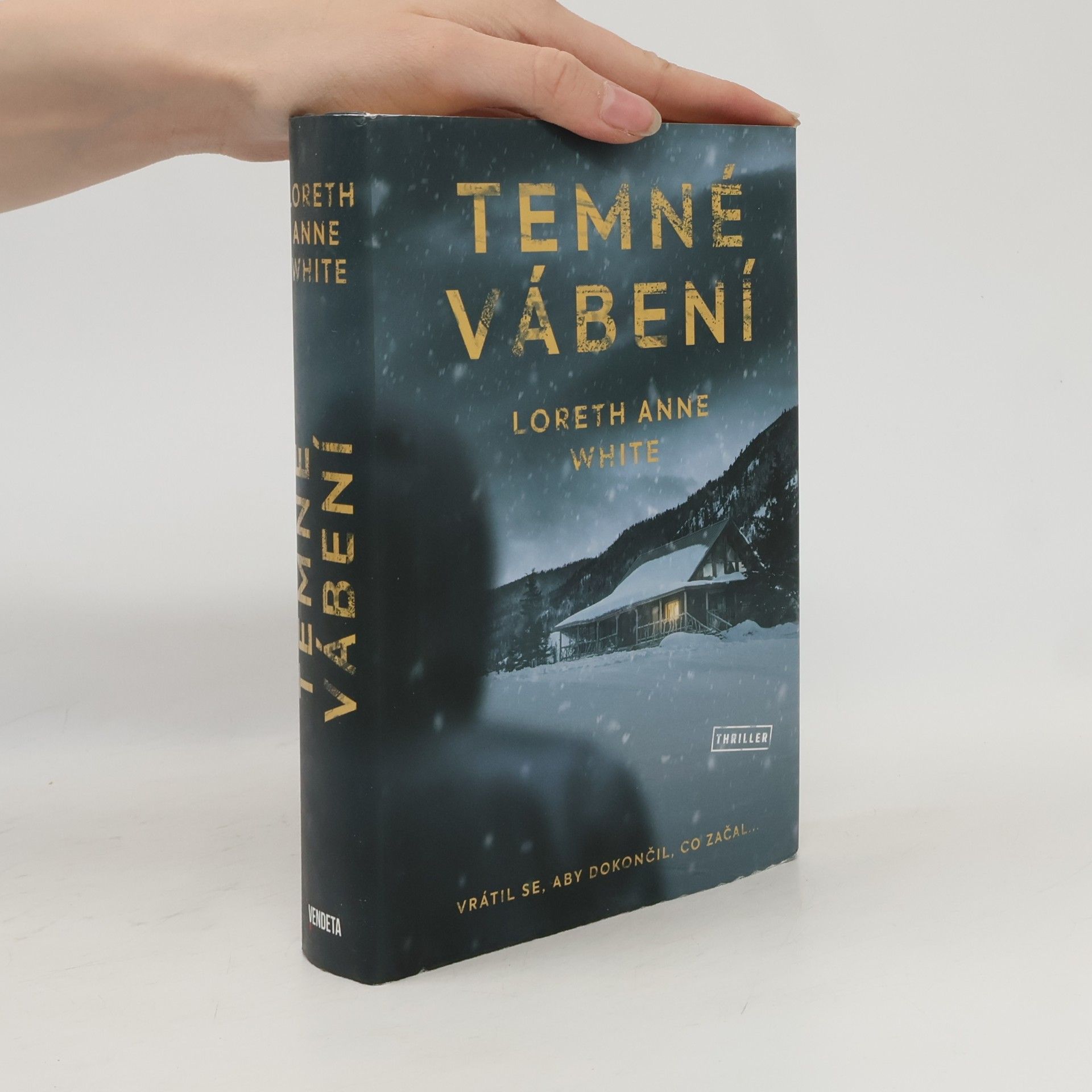 Loreth Anne White Temné vábení