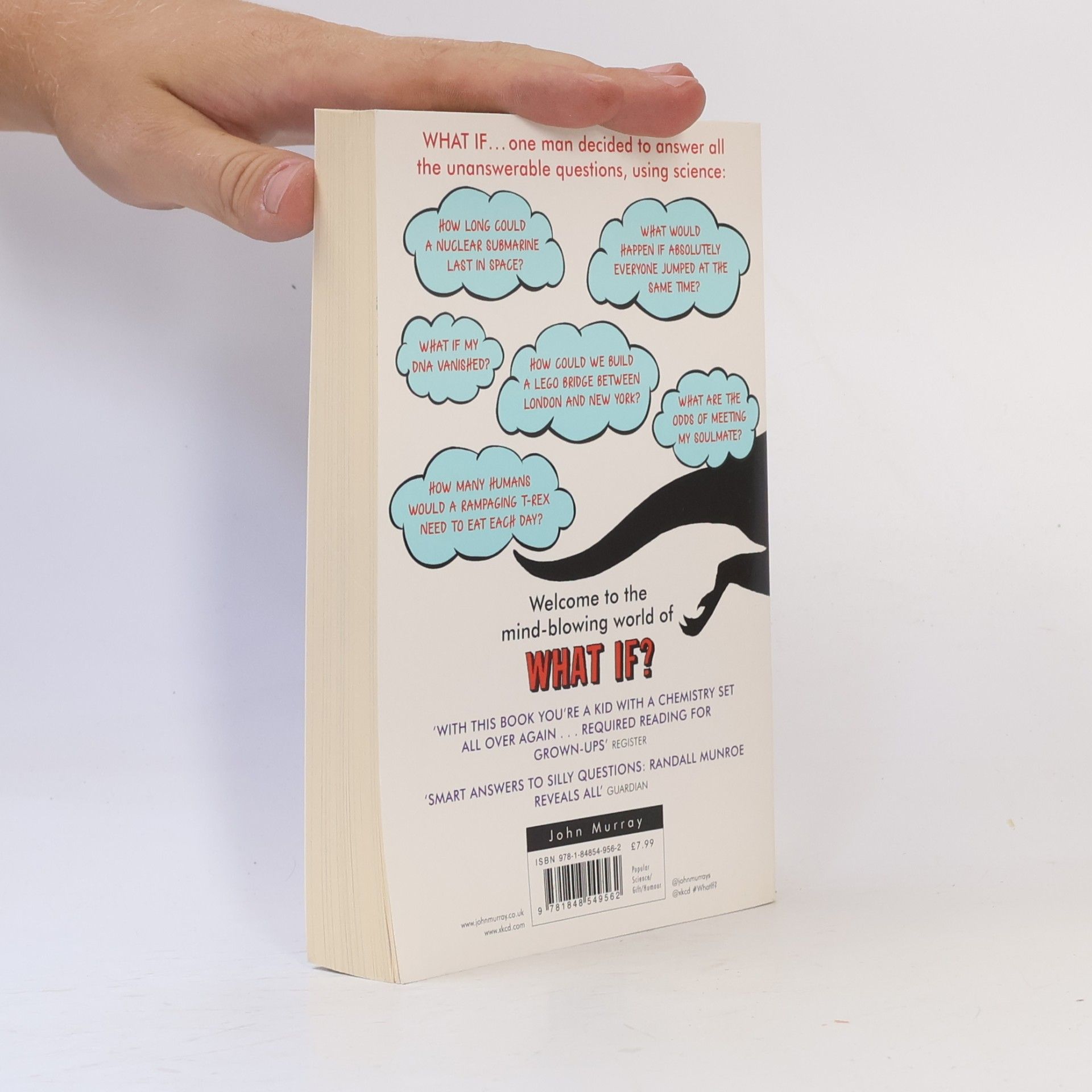 Randall Munroe What If?
