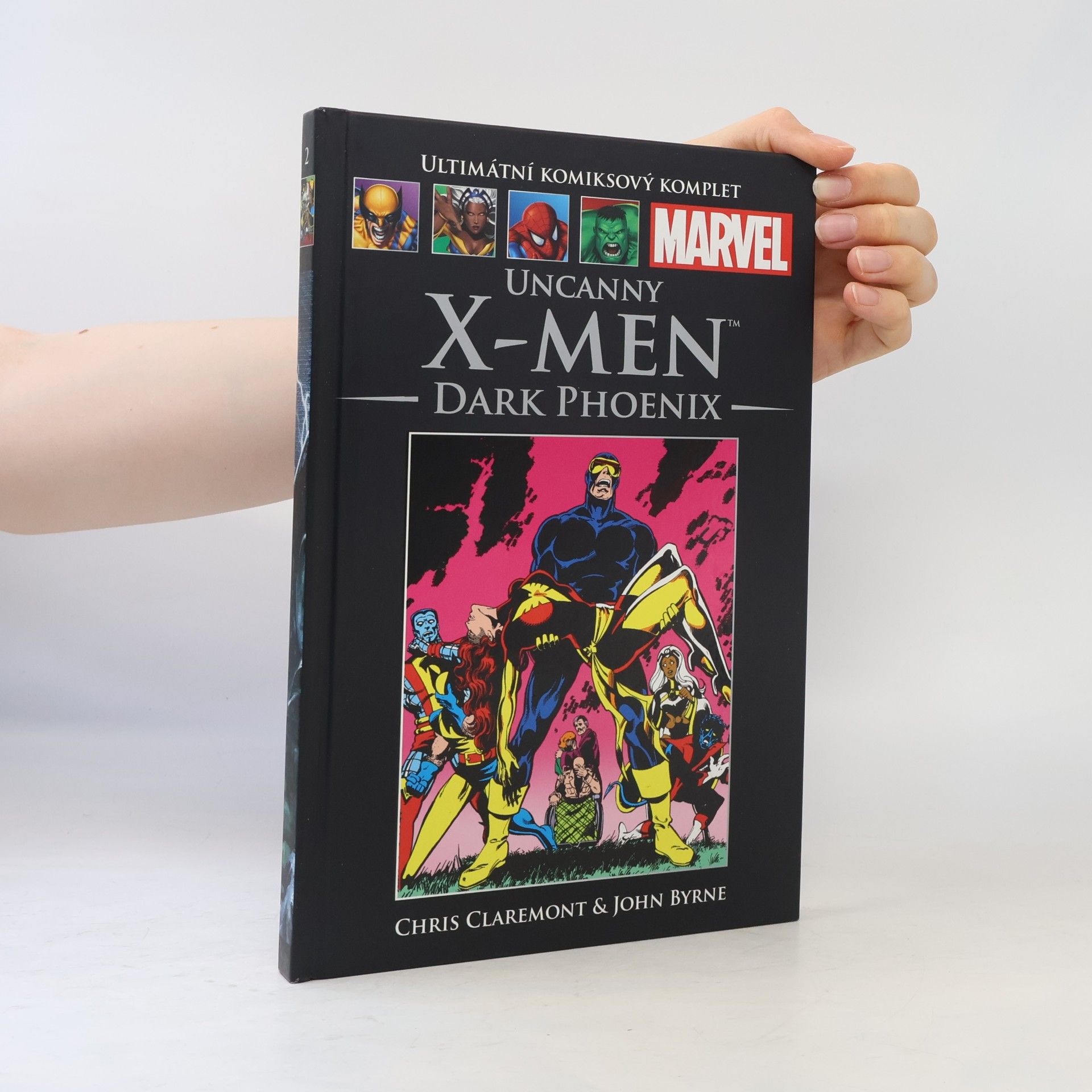 Chris Claremont Uncanny X-Men. Dark Phoenix