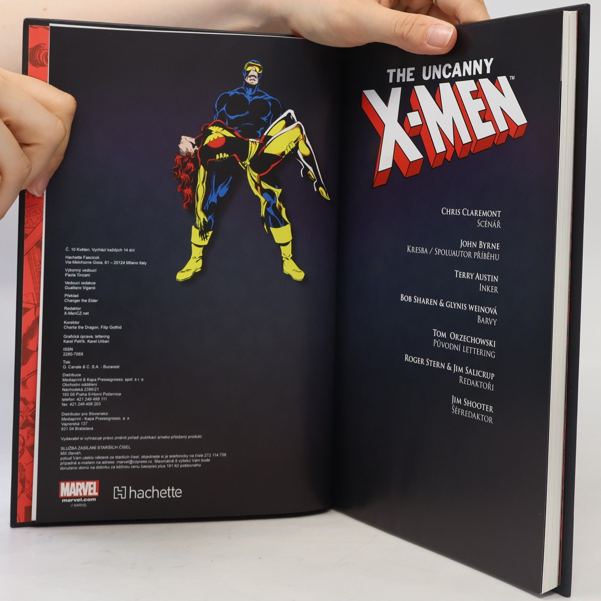 Chris Claremont Uncanny X-Men. Dark Phoenix