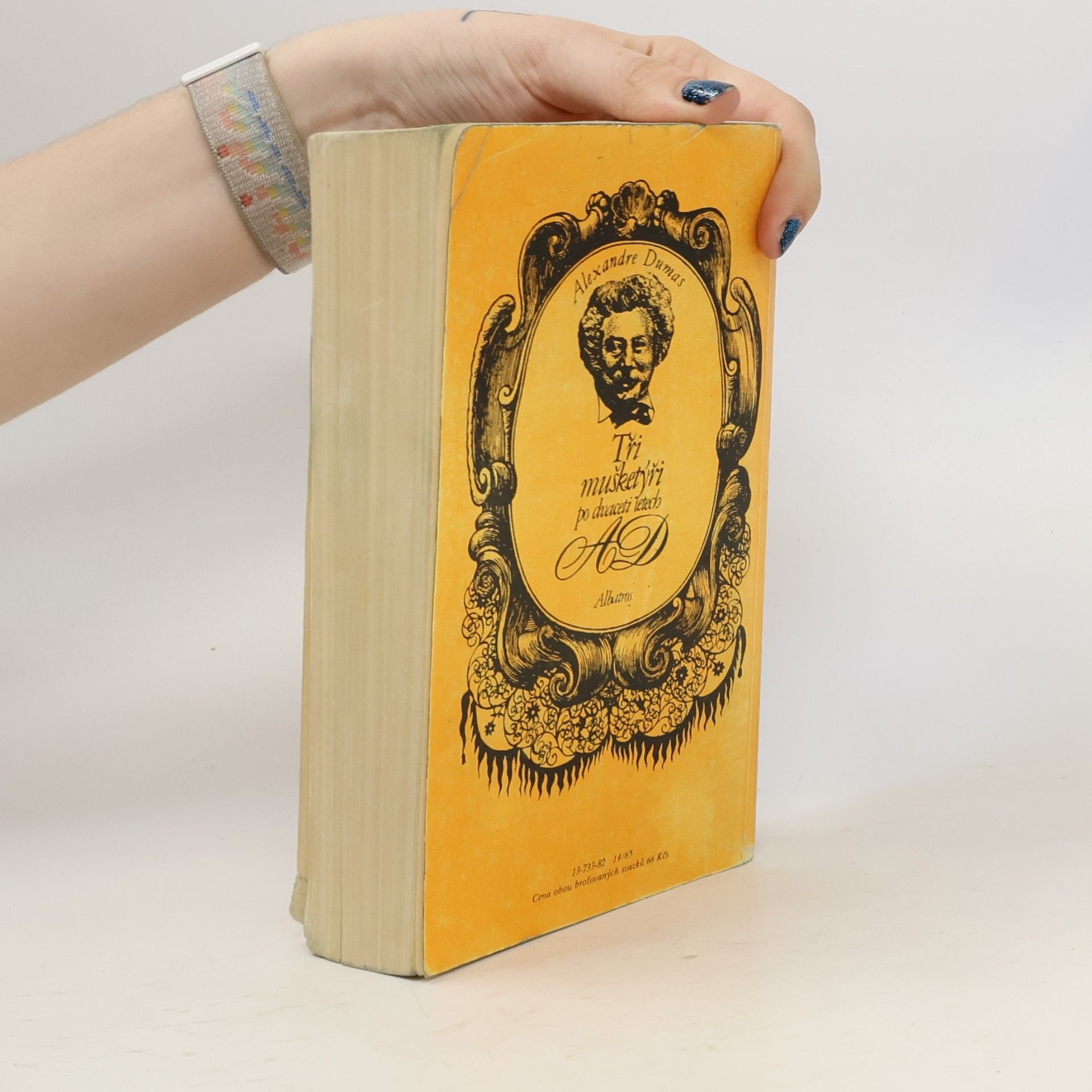 Alexandre Dumas starší Tři mušketýři po dvaceti letech I