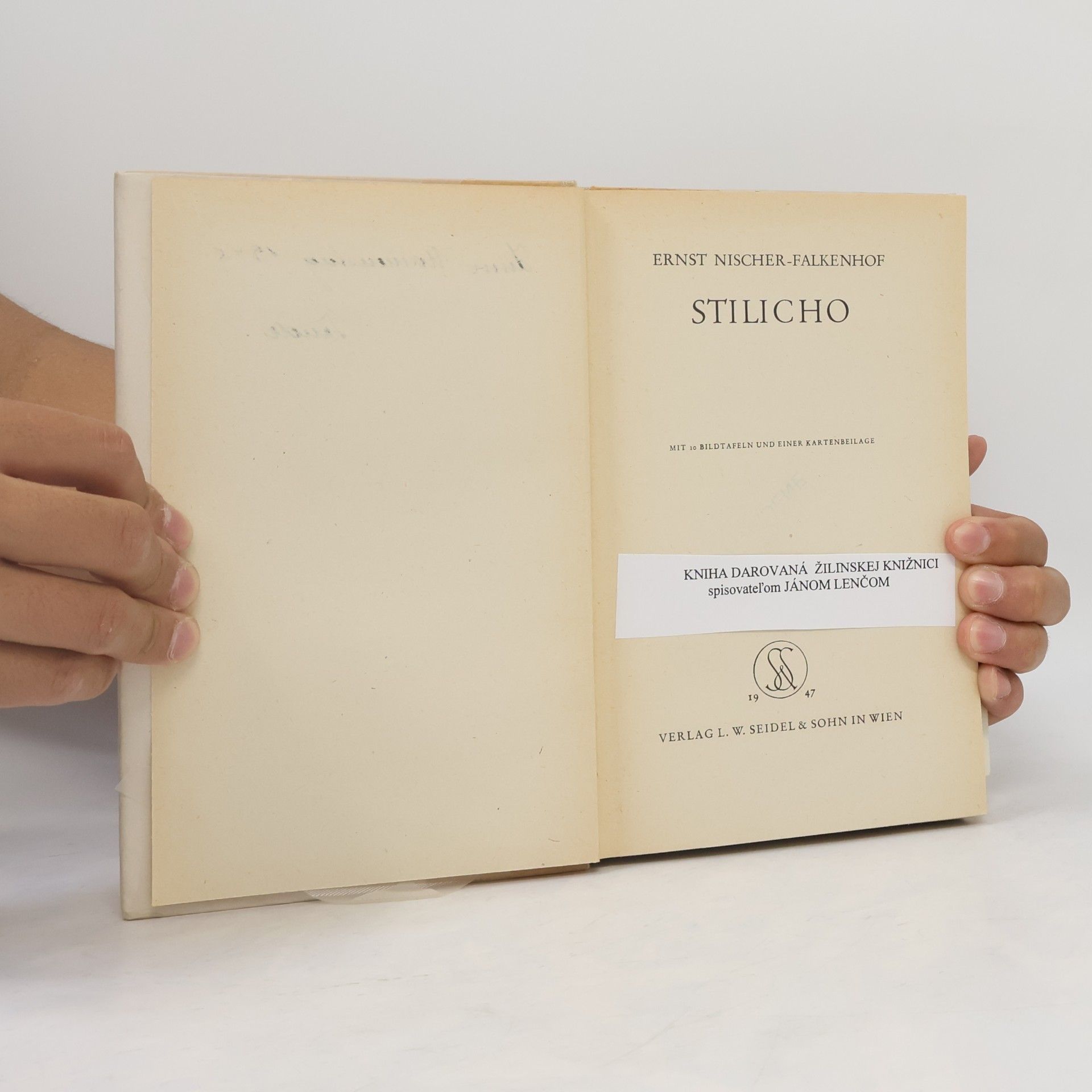 Ernst Nischer-Falkenhof Stilicho