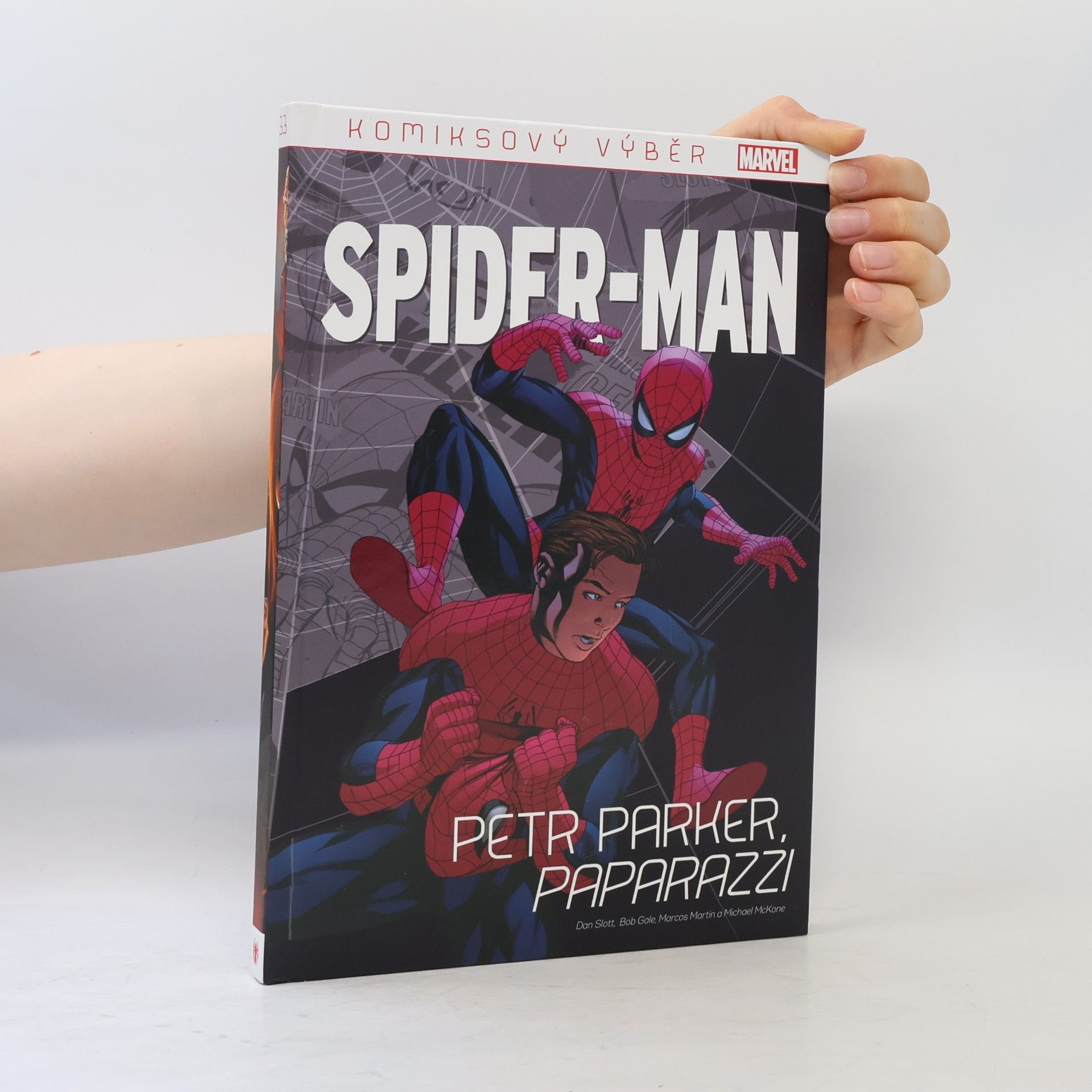 Michael McKone Spider-Man. Petr Parker, paparazzi. Komiksový výběr 33