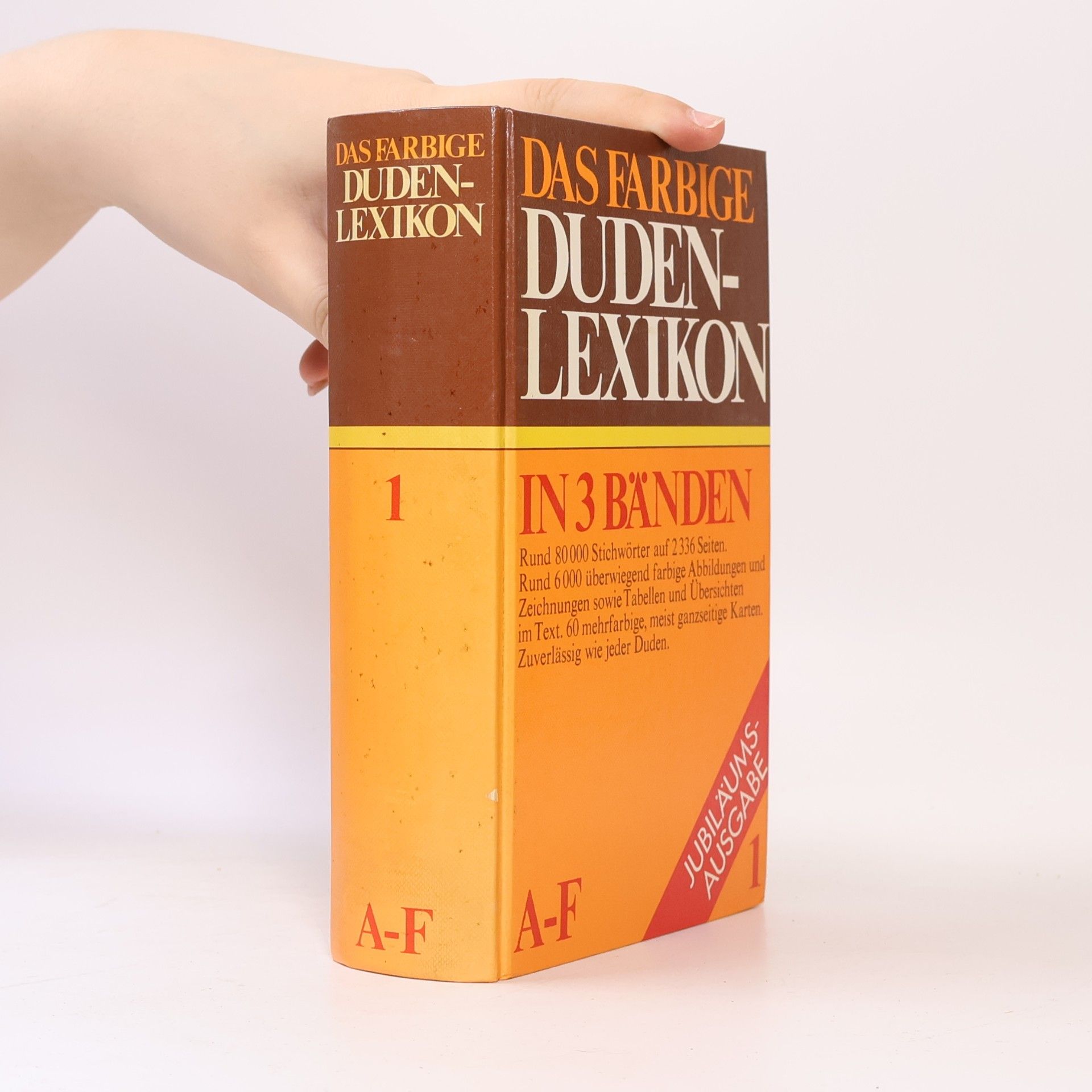 Autorenkollektiv Das Farbige Duden-Lexikon 1 A-F