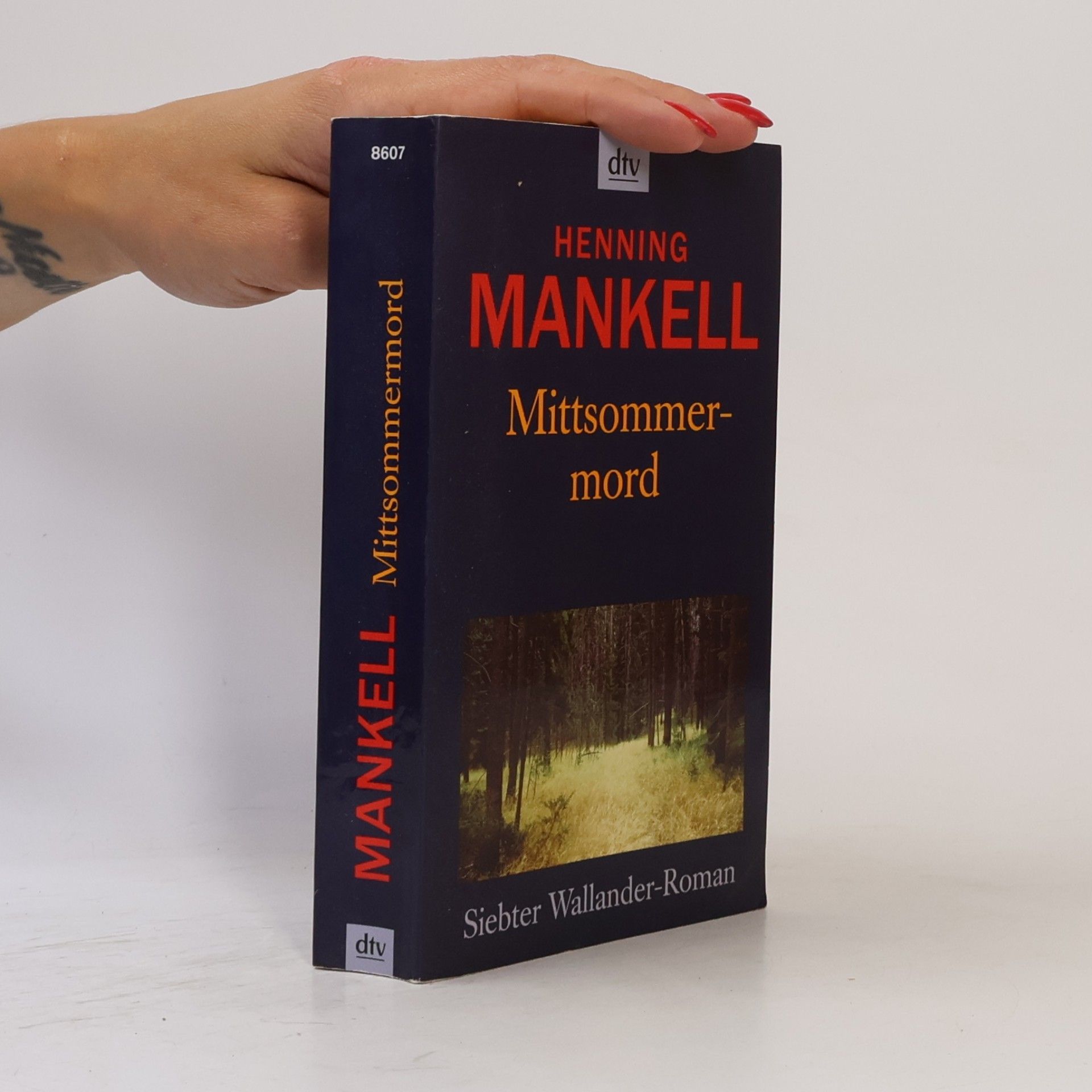 Henning Mankell Mittsommermord
