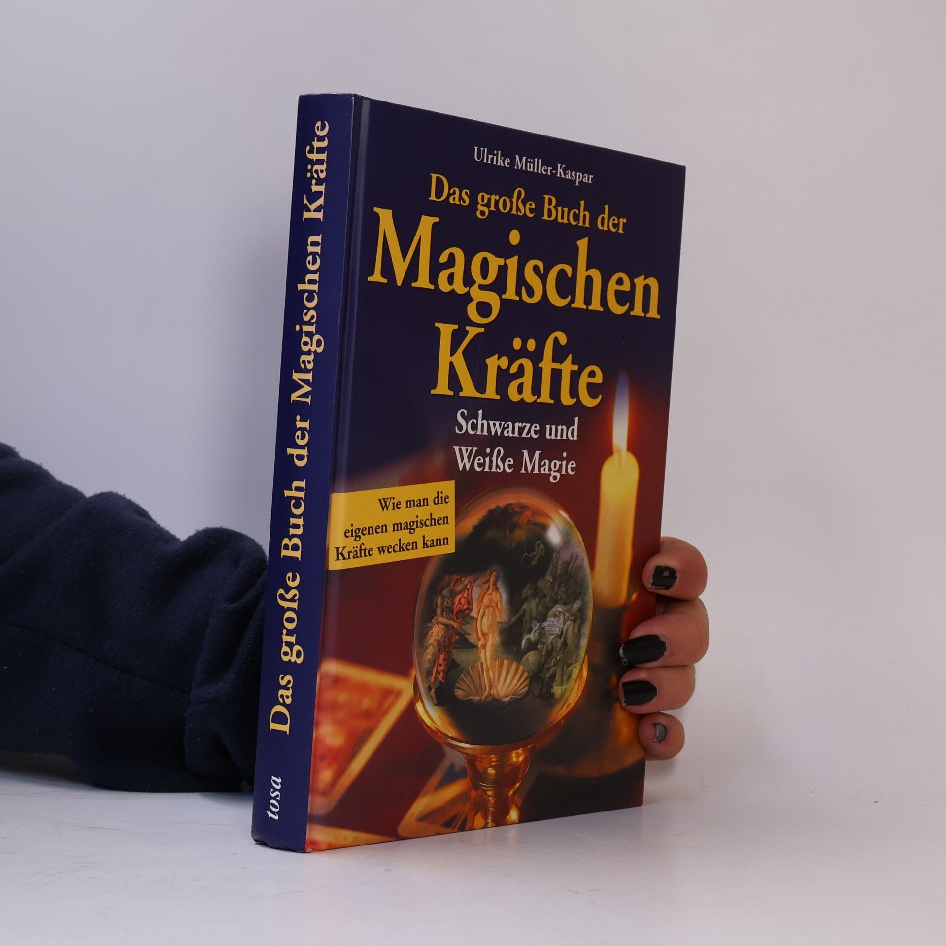 Ulrike Müller-Kaspar Das große Buch der magischen Kräfte