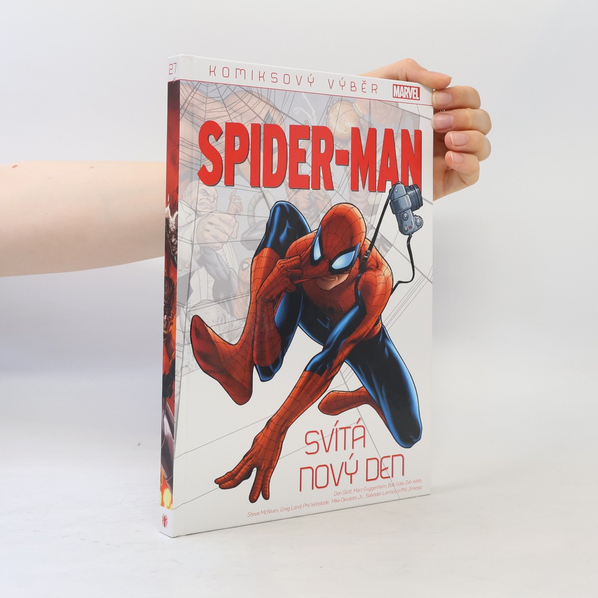 Auteurscollectief Spider-Man 27. Svítá nový den